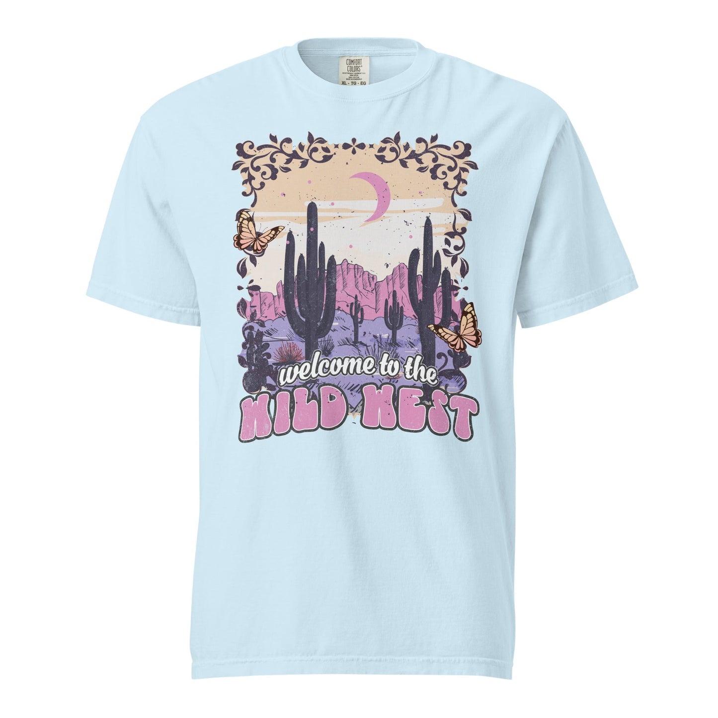 Wild West Graphic Tee - Premium Cotton Unisex T-Shirt