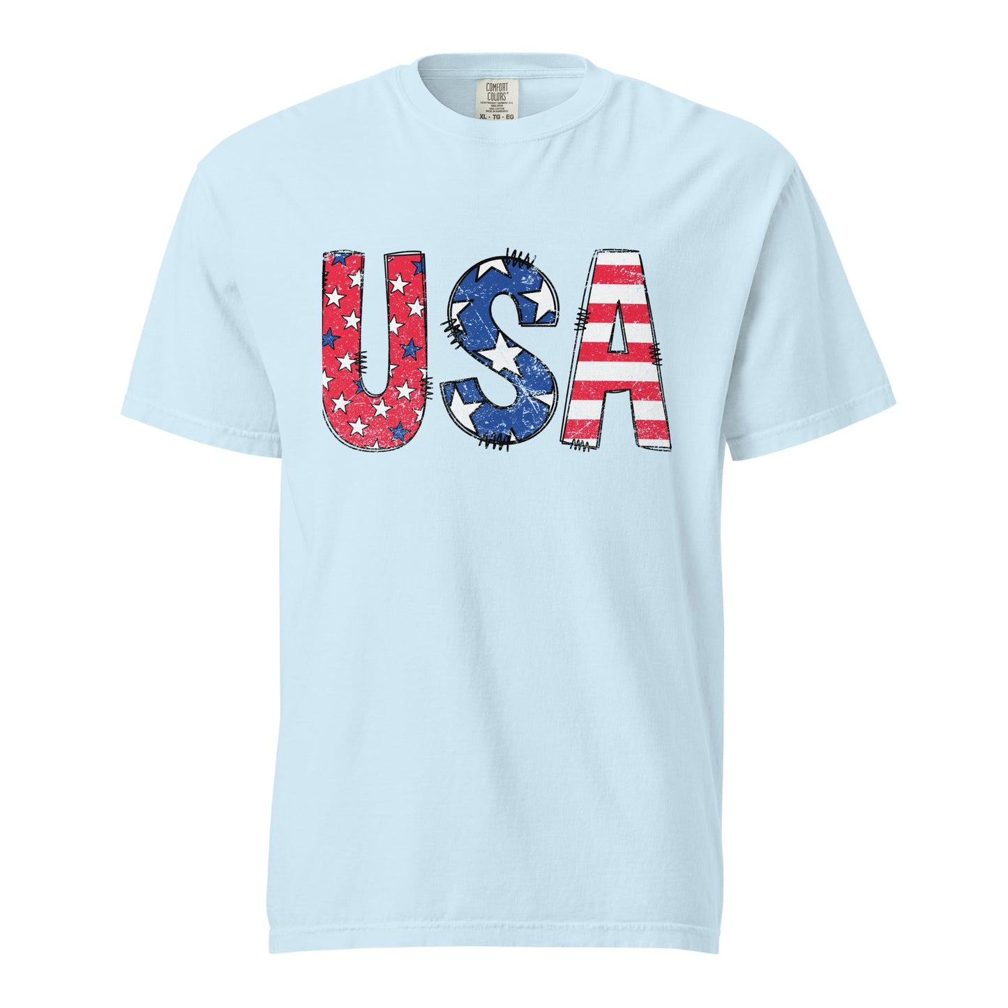 USA Graphic Tee - Premium Soft Cotton T-Shirt