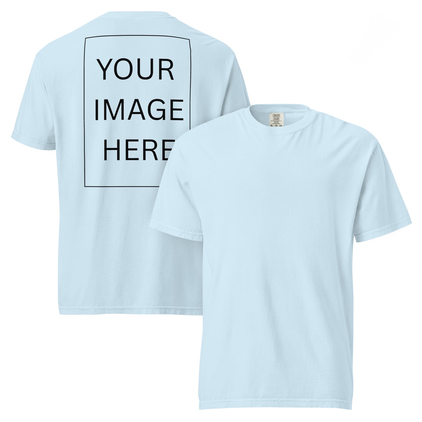 Custom Graphic Tee Back