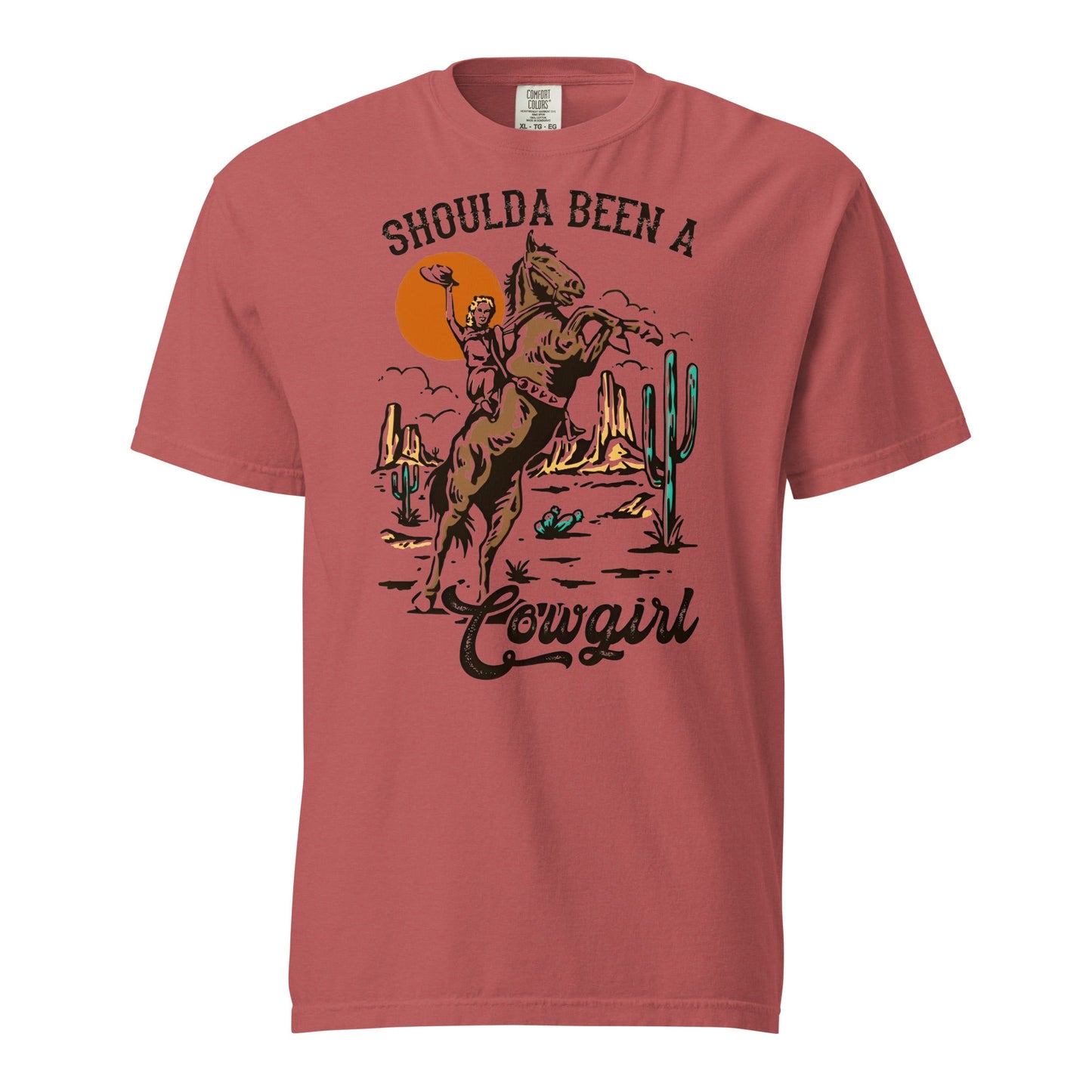 Shoulda Been A Cowgirl Graphic Tee