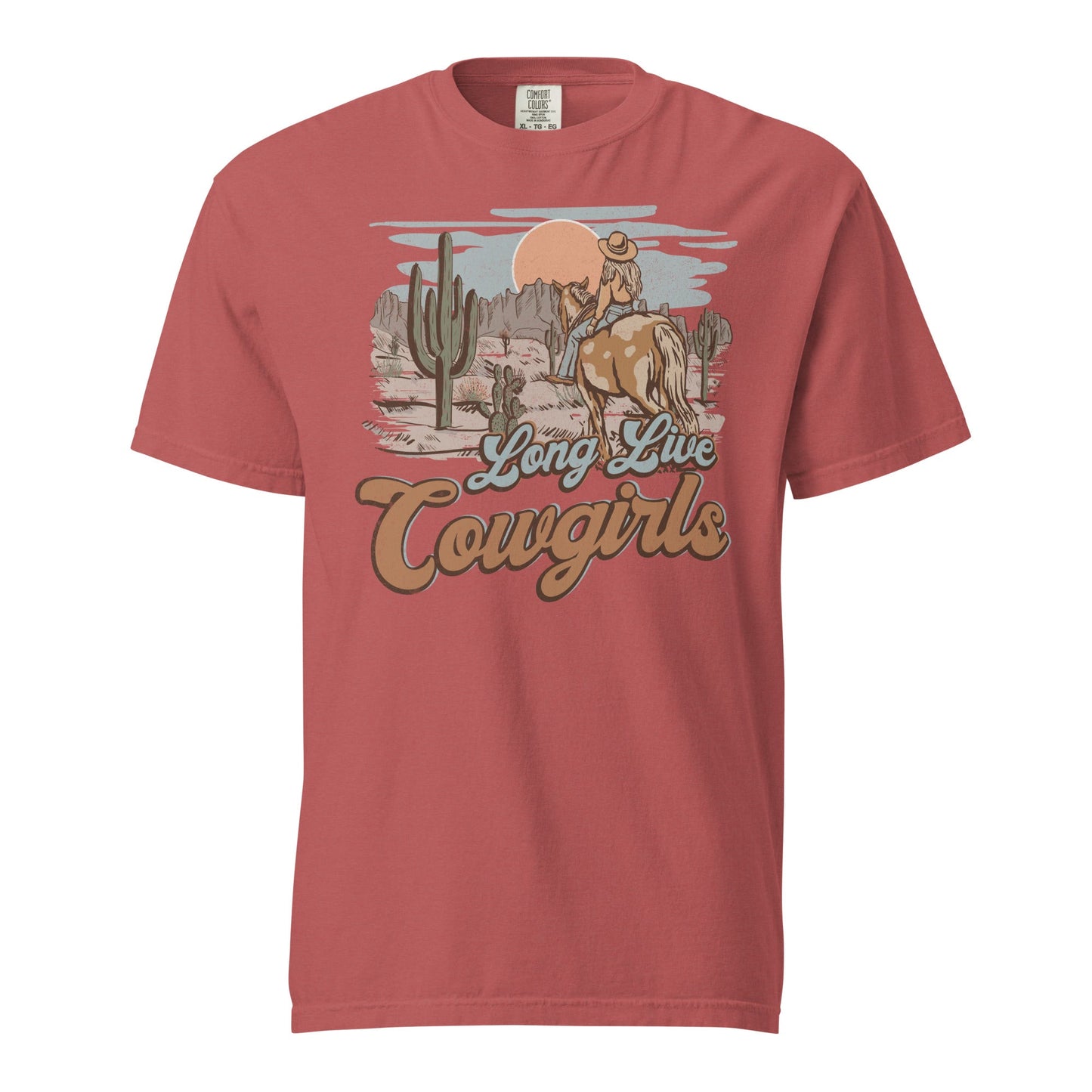 Long Live Cowgirls Graphic Tee