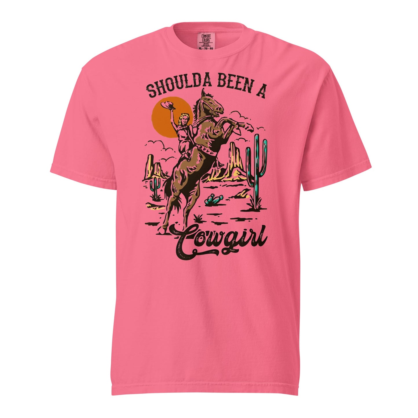 Shoulda Been A Cowgirl Graphic Tee
