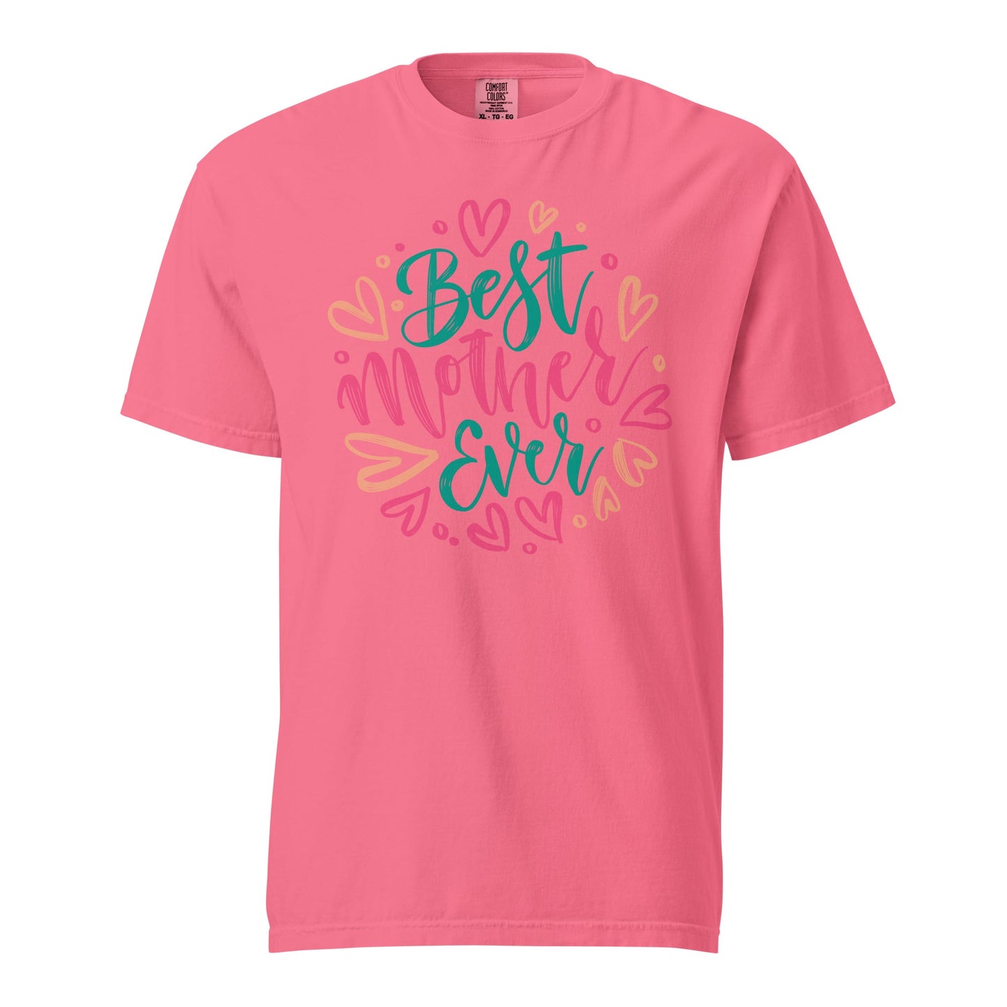 Best Mother Ever Graphic Tee | Perfect Gift for Mom