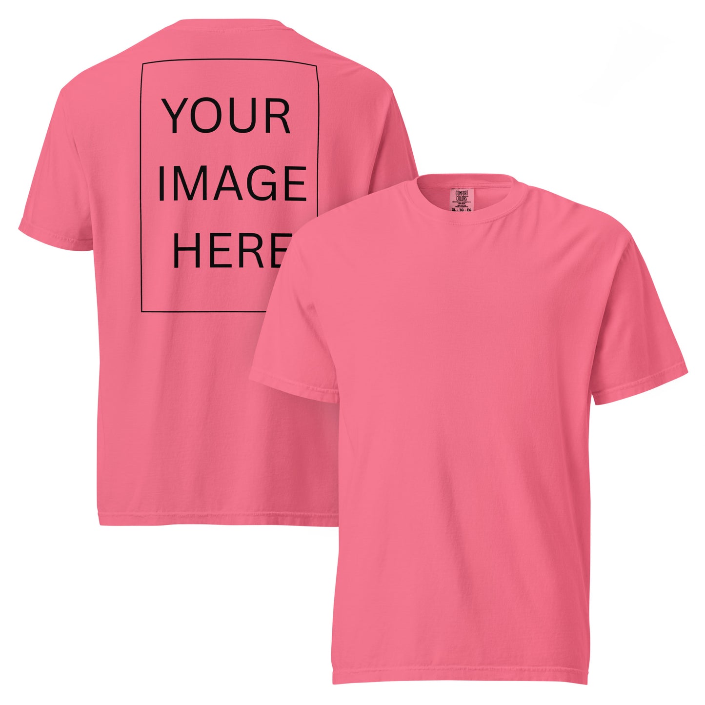 Custom Graphic Tee Back