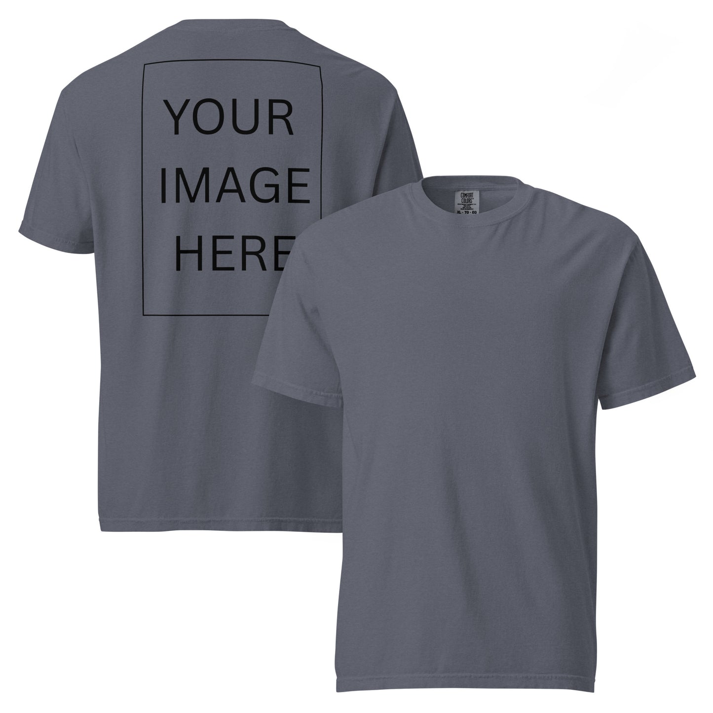 Custom Graphic Tee Back