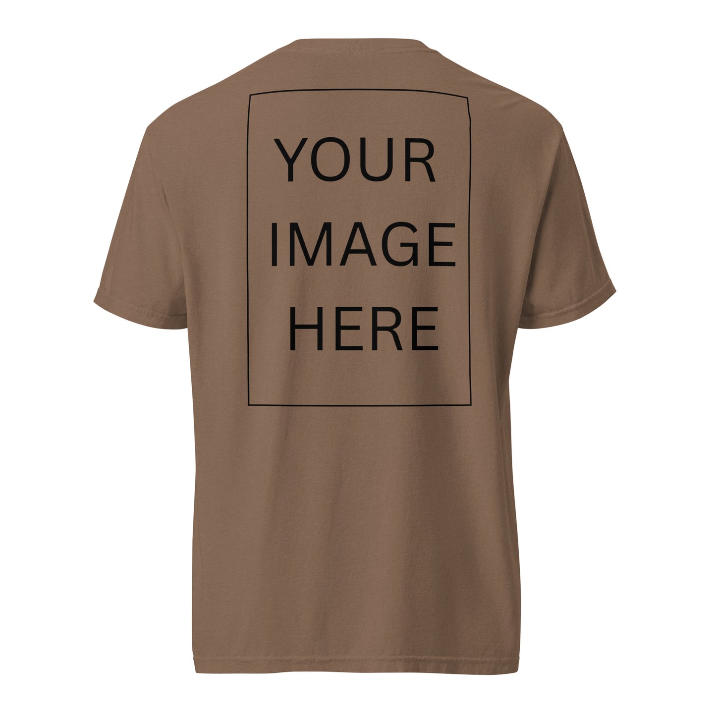 Custom Graphic Tee Back