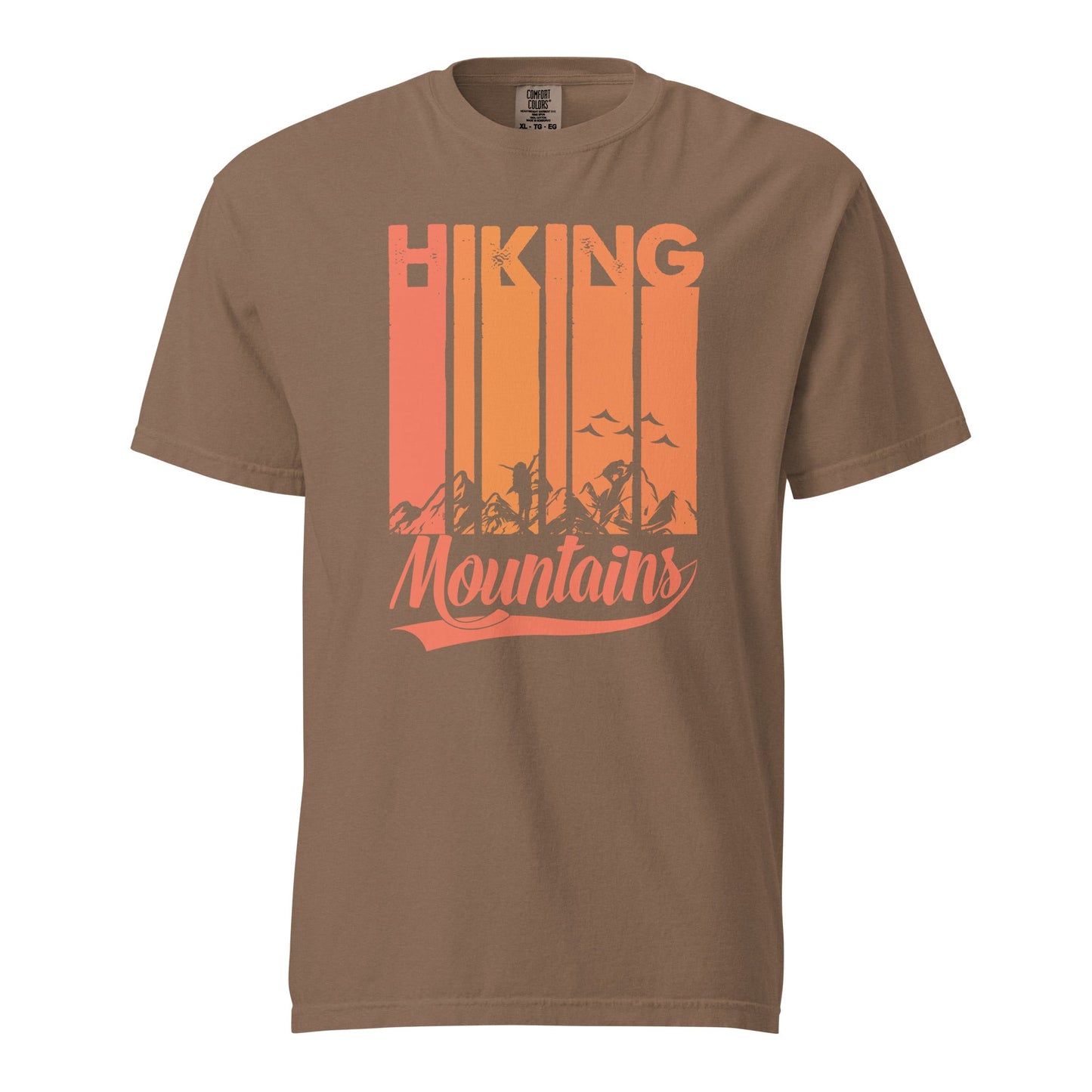 Hiking Mountains Graphic Tee - Soft, Durable, 100% Cotton