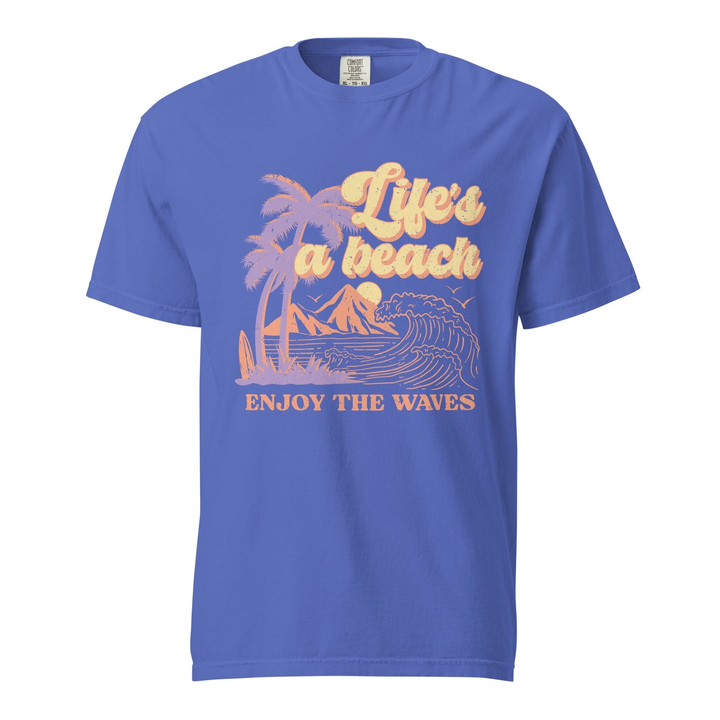 Life's a Beach Graphic Tee - Soft Cotton Unisex Shirt