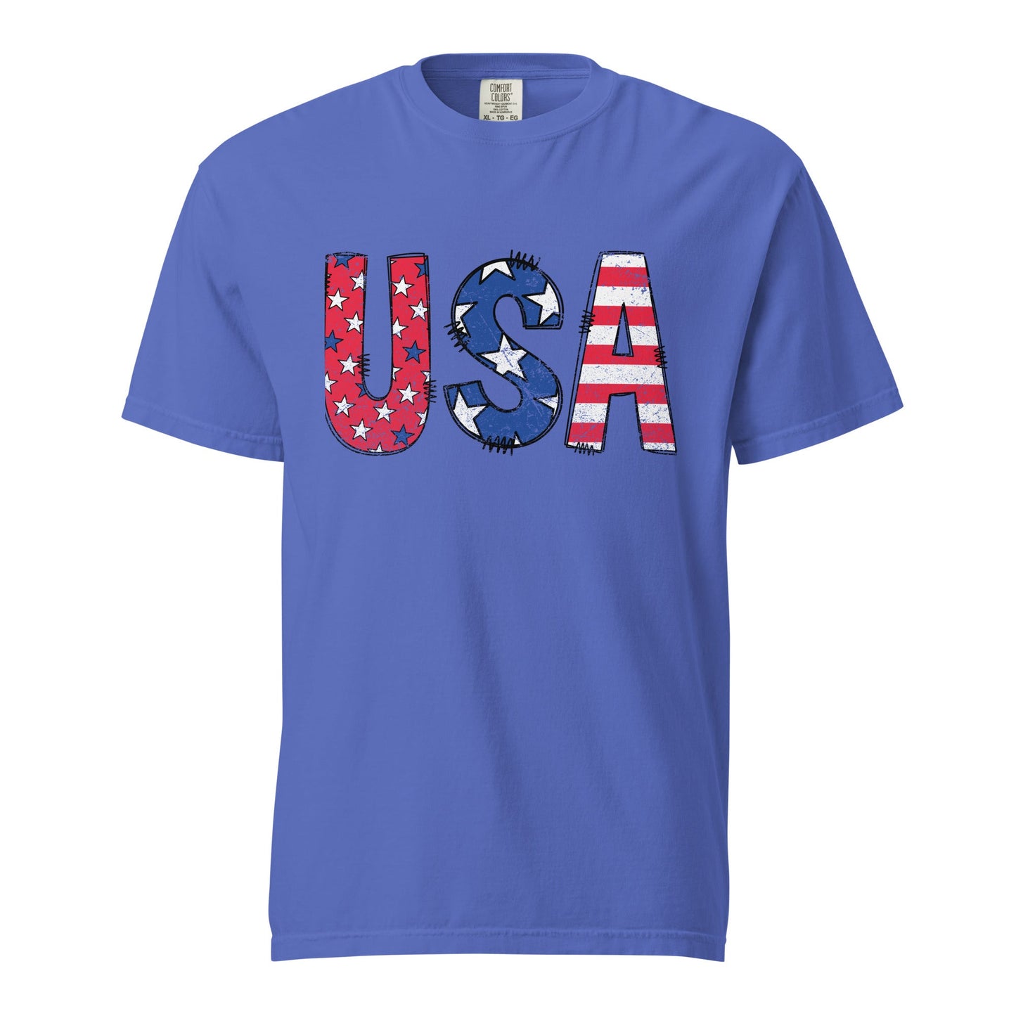 USA Graphic Tee - Premium Soft Cotton T-Shirt