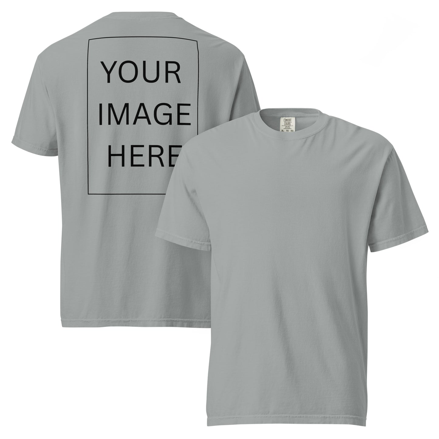 Custom Graphic Tee Back