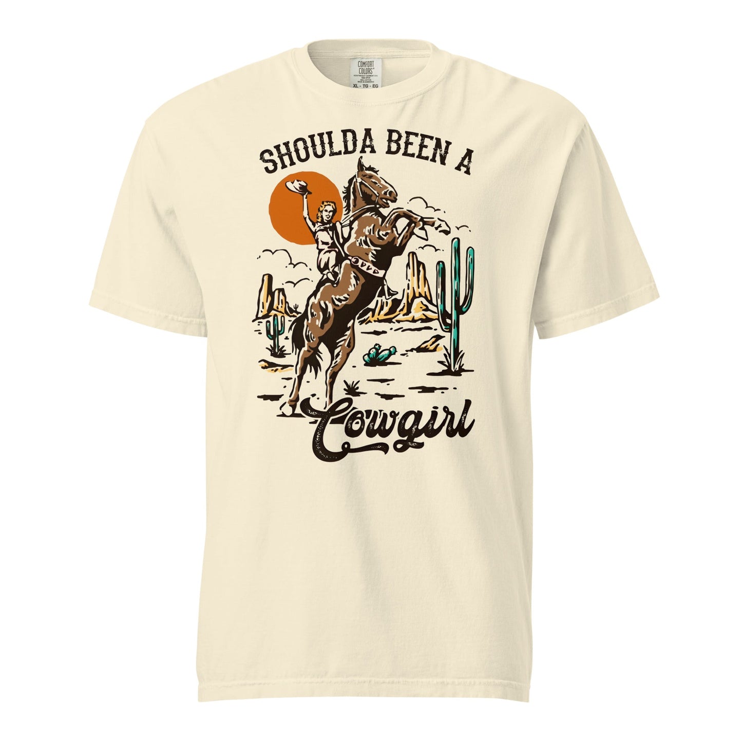 Shoulda Been A Cowgirl Graphic Tee