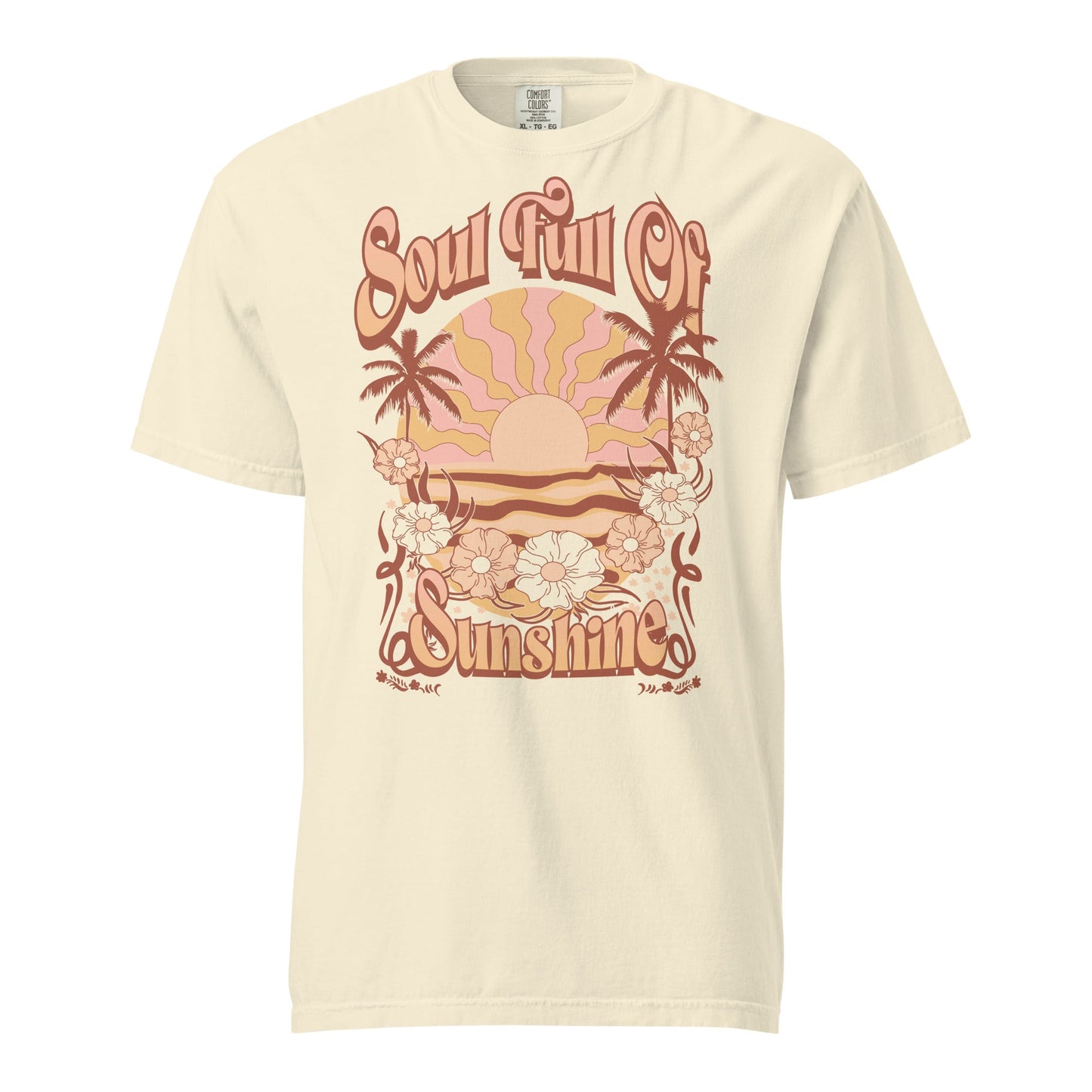 Soul Of Sunshine Graphic Tee for Unisex - Soft & Durable