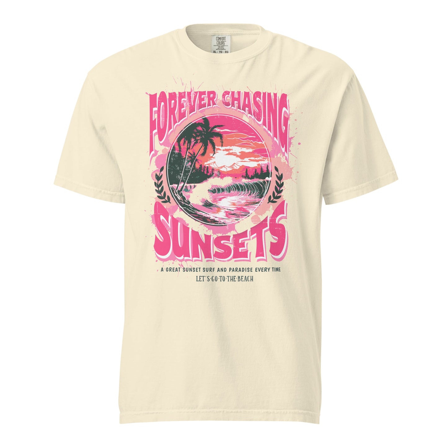 Forever Chasing Sunsets Graphic Tee | Soft & Breathable Shirt
