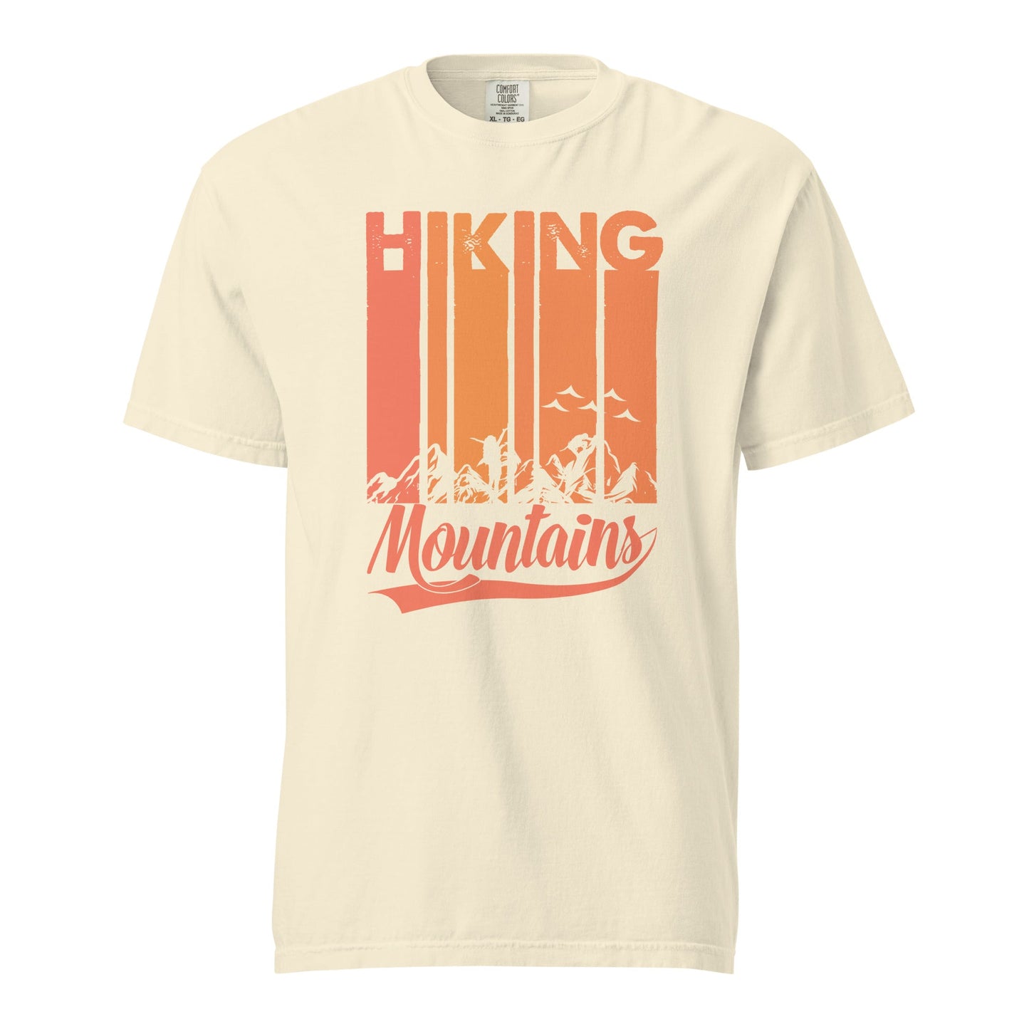 Hiking Mountains Graphic Tee - Soft, Durable, 100% Cotton