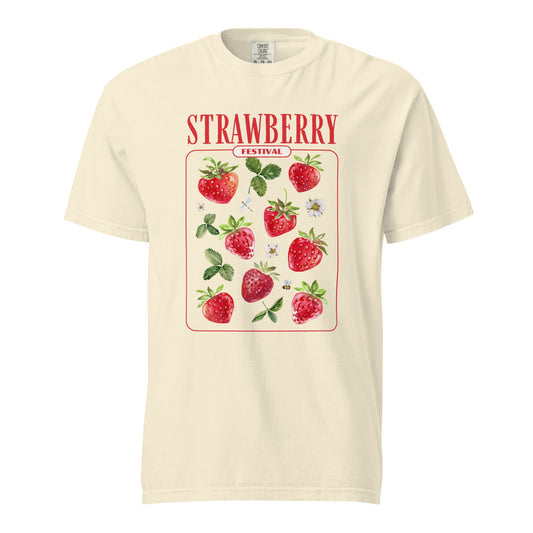 Garment-Dyed Heavyweight Tee | 100% Cotton Comfort