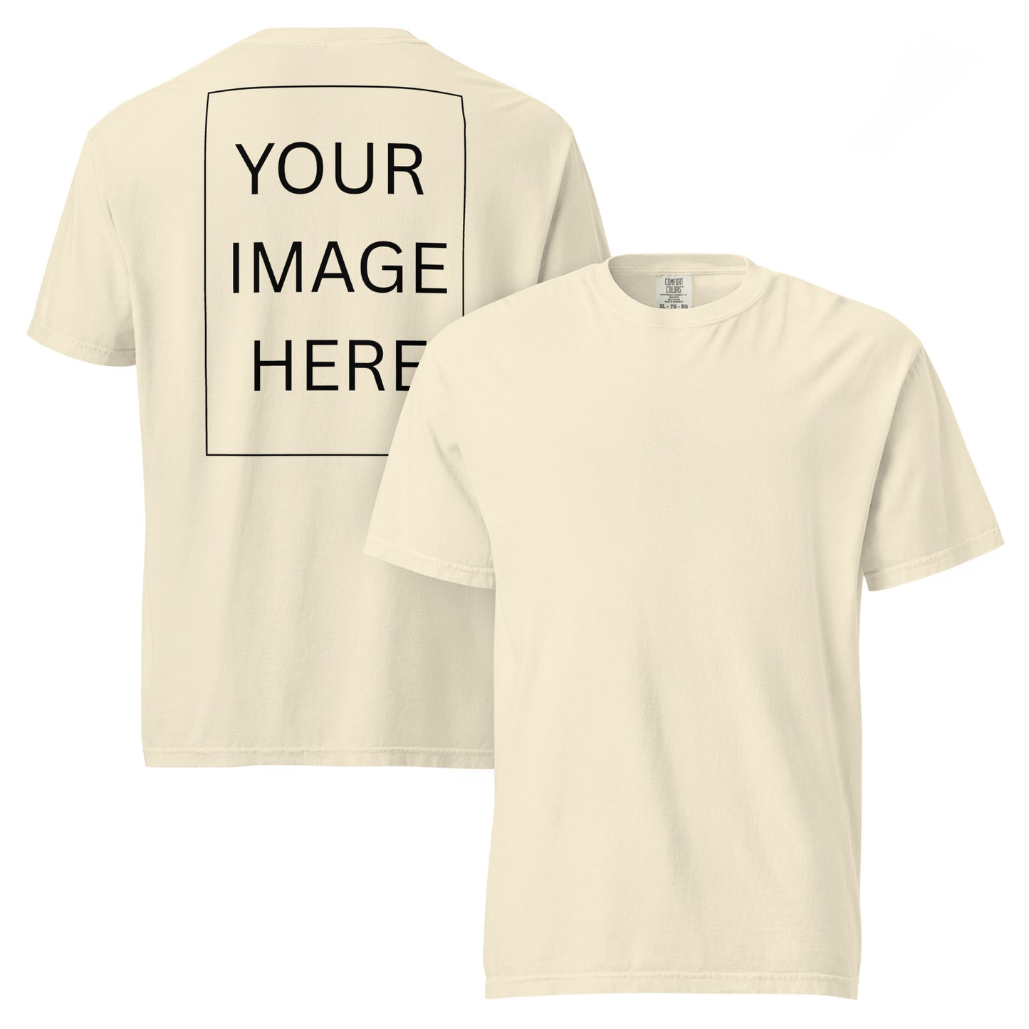 Custom Graphic Tee Back