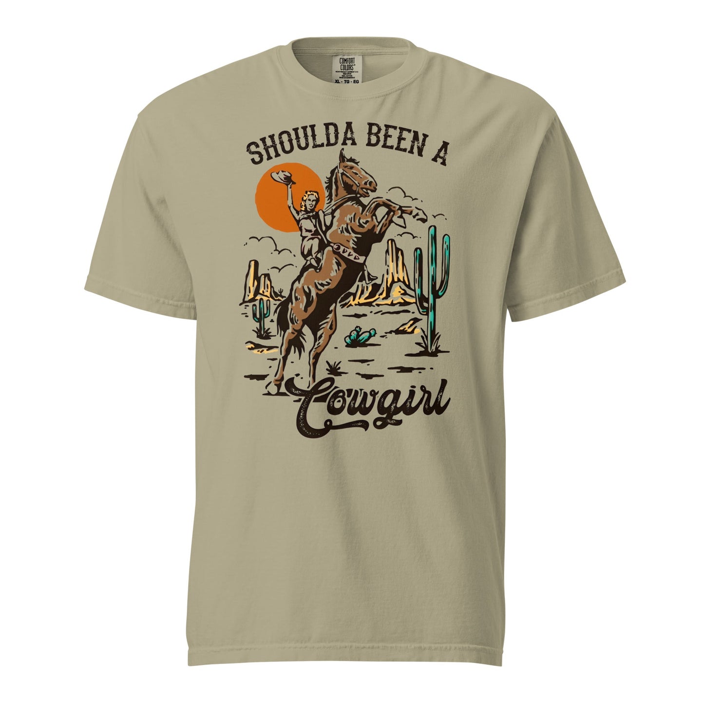 Shoulda Been A Cowgirl Graphic Tee