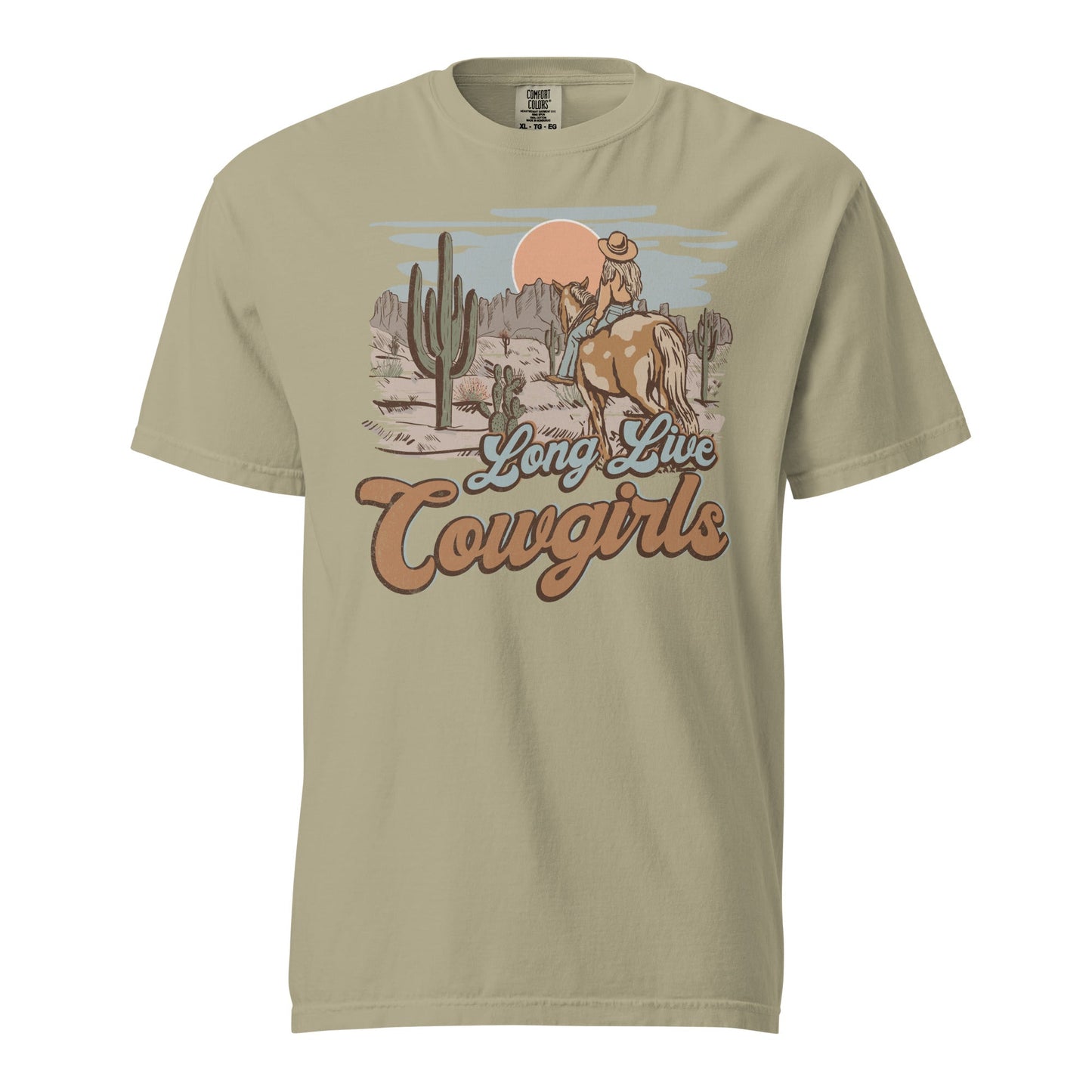 Long Live Cowgirls Graphic Tee