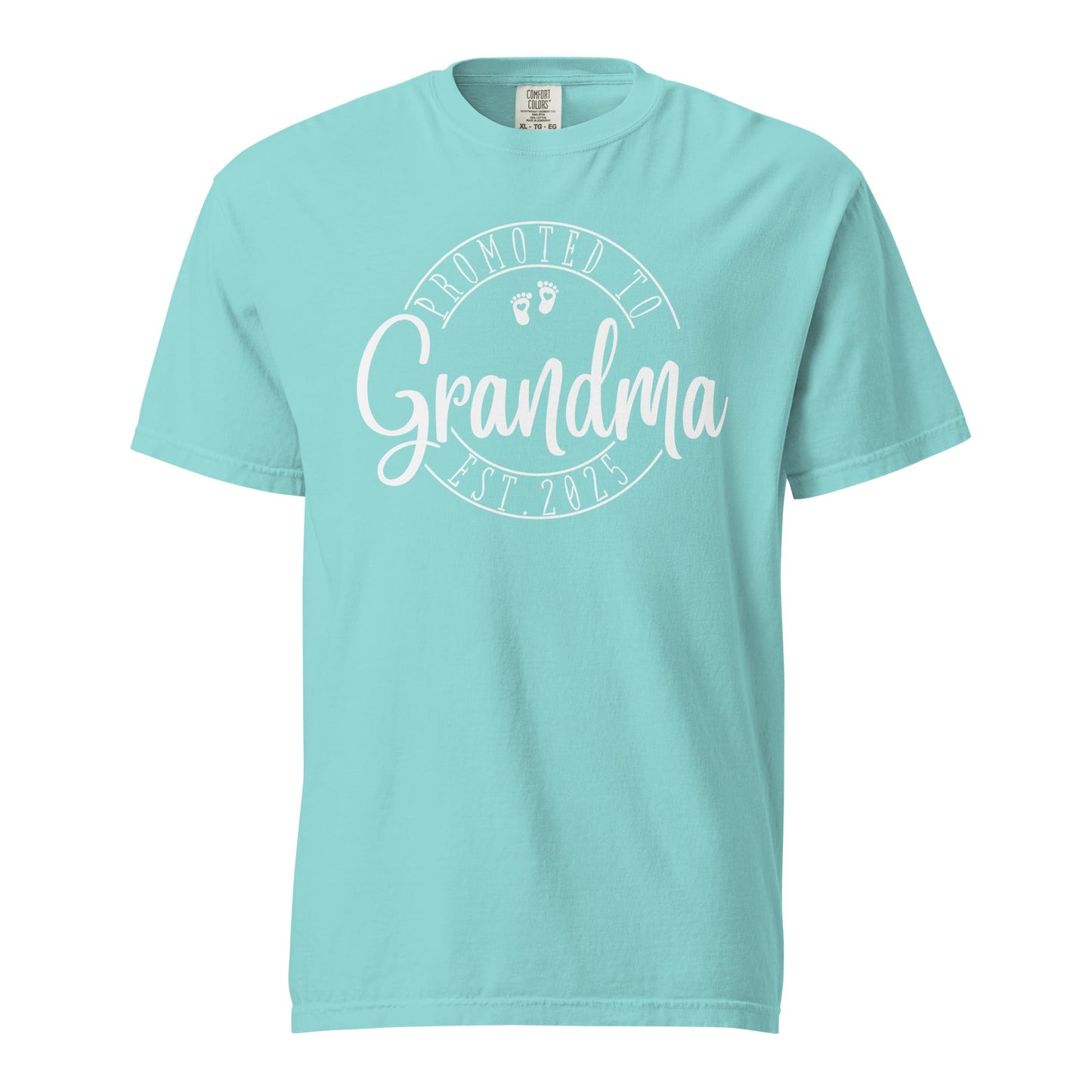 Promoted to Grandma Graphic Tee