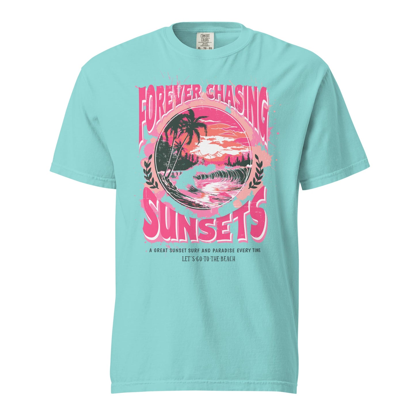 Forever Chasing Sunsets Graphic Tee | Soft & Breathable Shirt