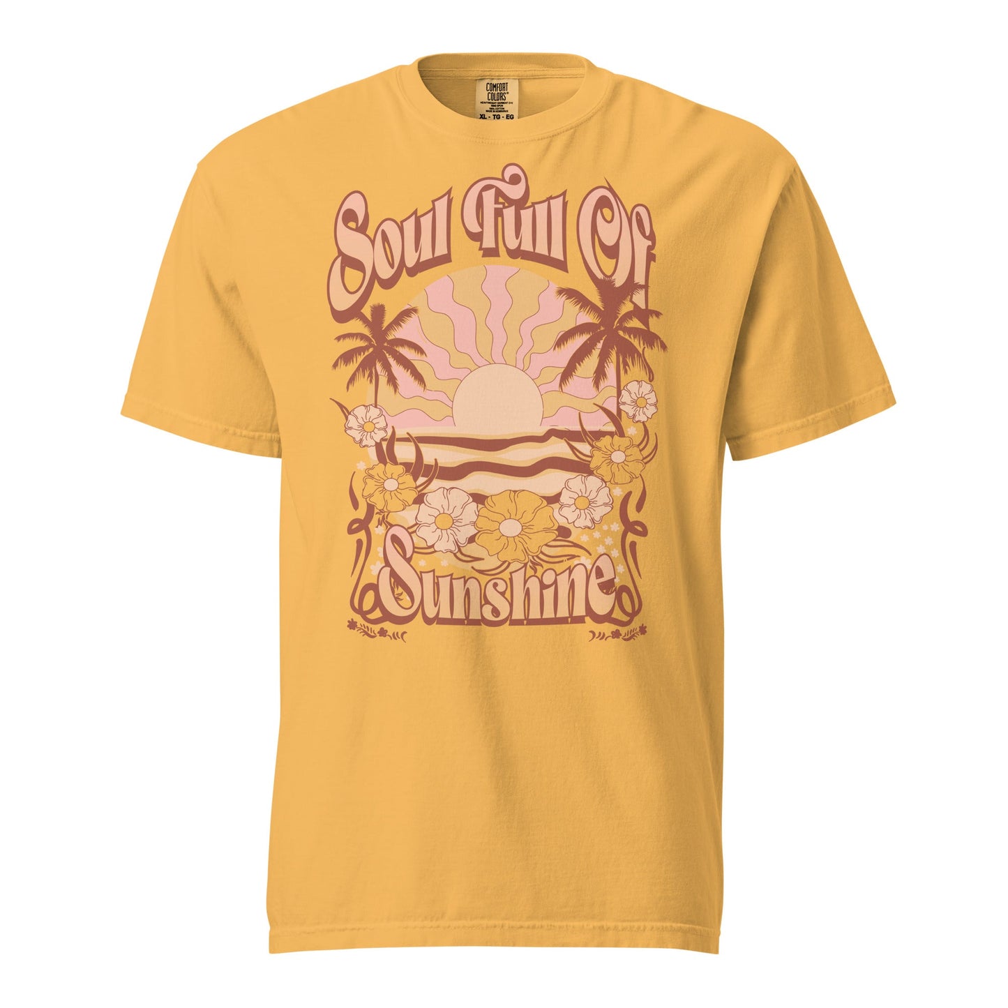 Soul Of Sunshine Graphic Tee for Unisex - Soft & Durable