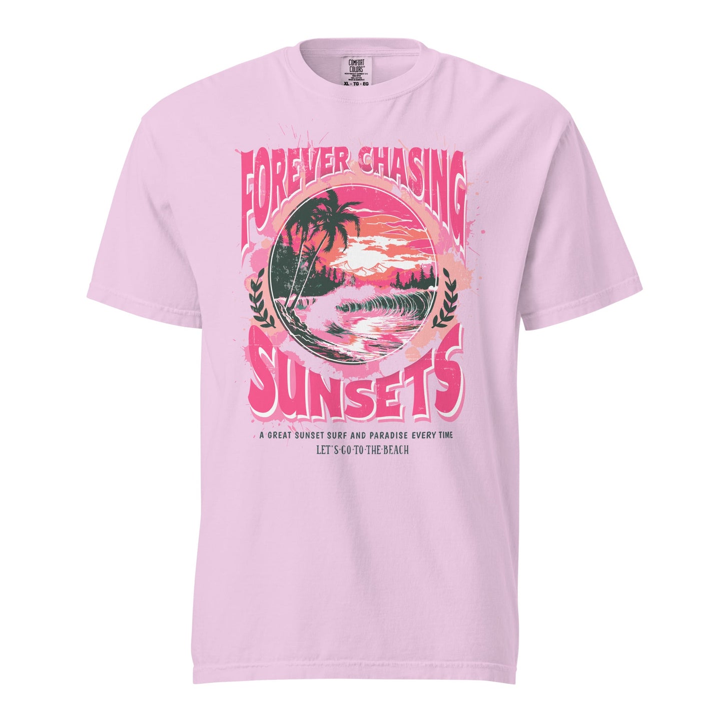 Forever Chasing Sunsets Graphic Tee | Soft & Breathable Shirt