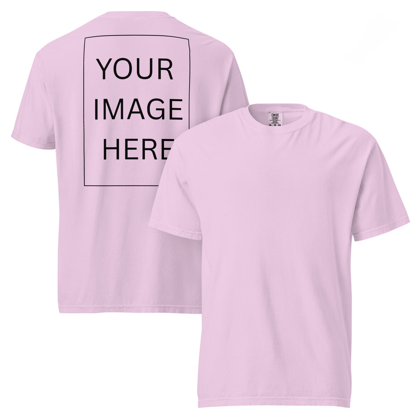 Custom Graphic Tee Back