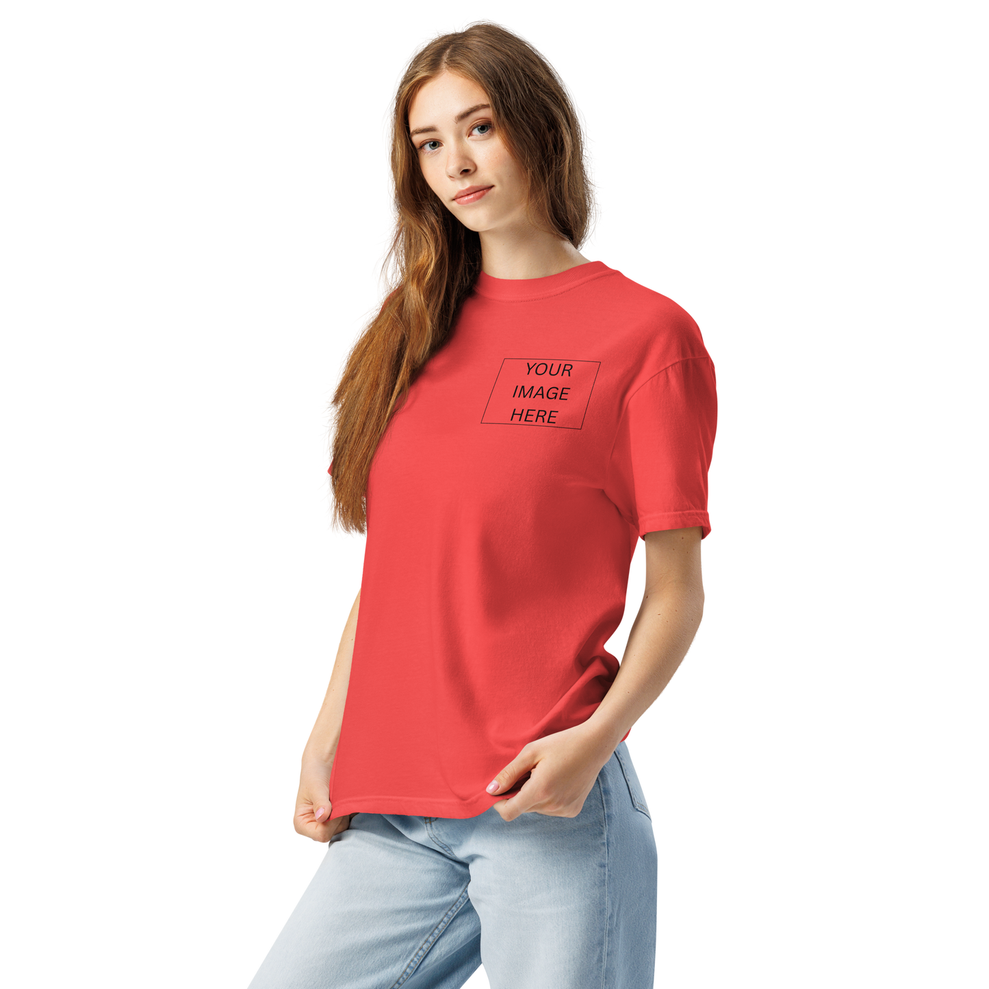 Custom Graphic Tee, Front & Back