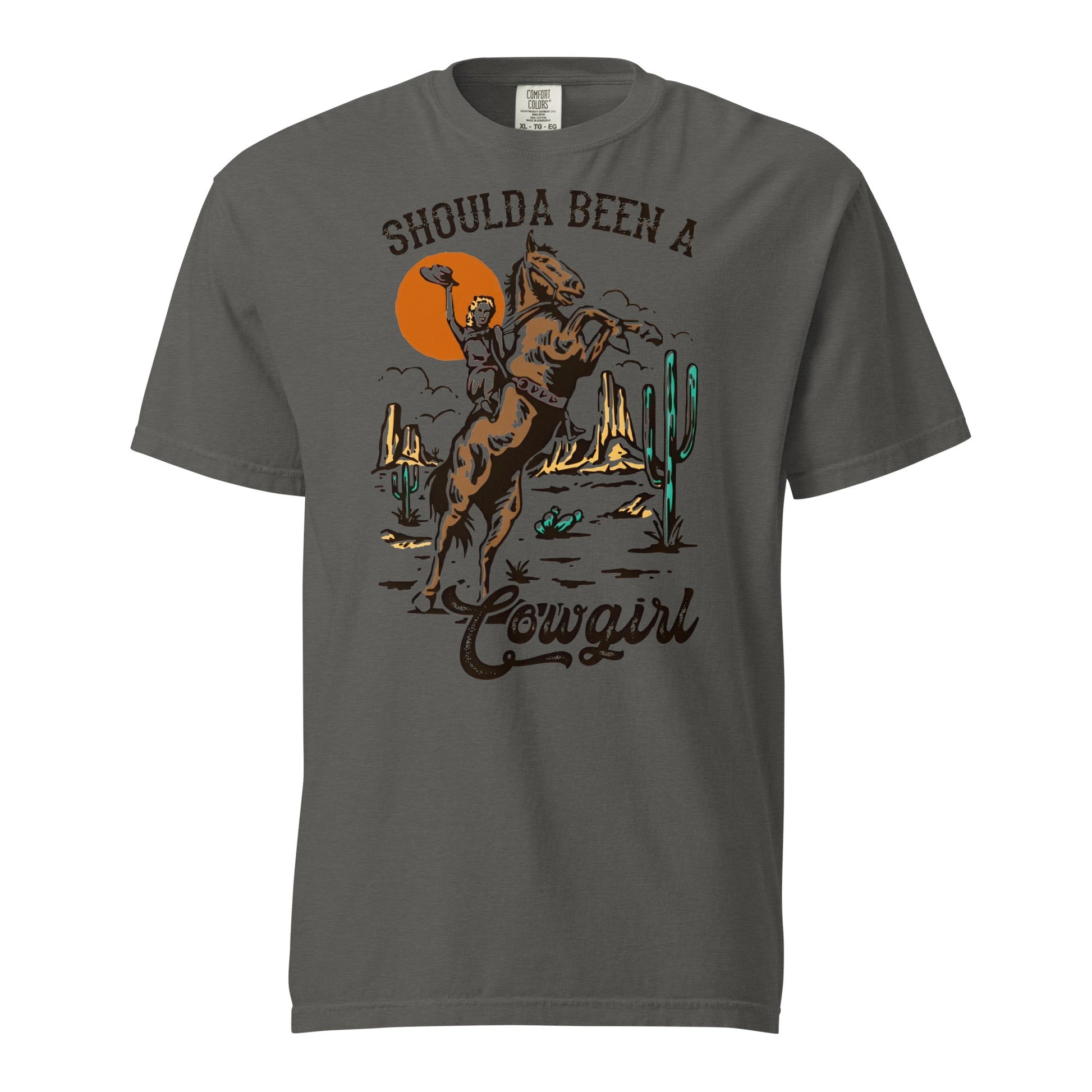 Shoulda Been A Cowgirl Graphic Tee