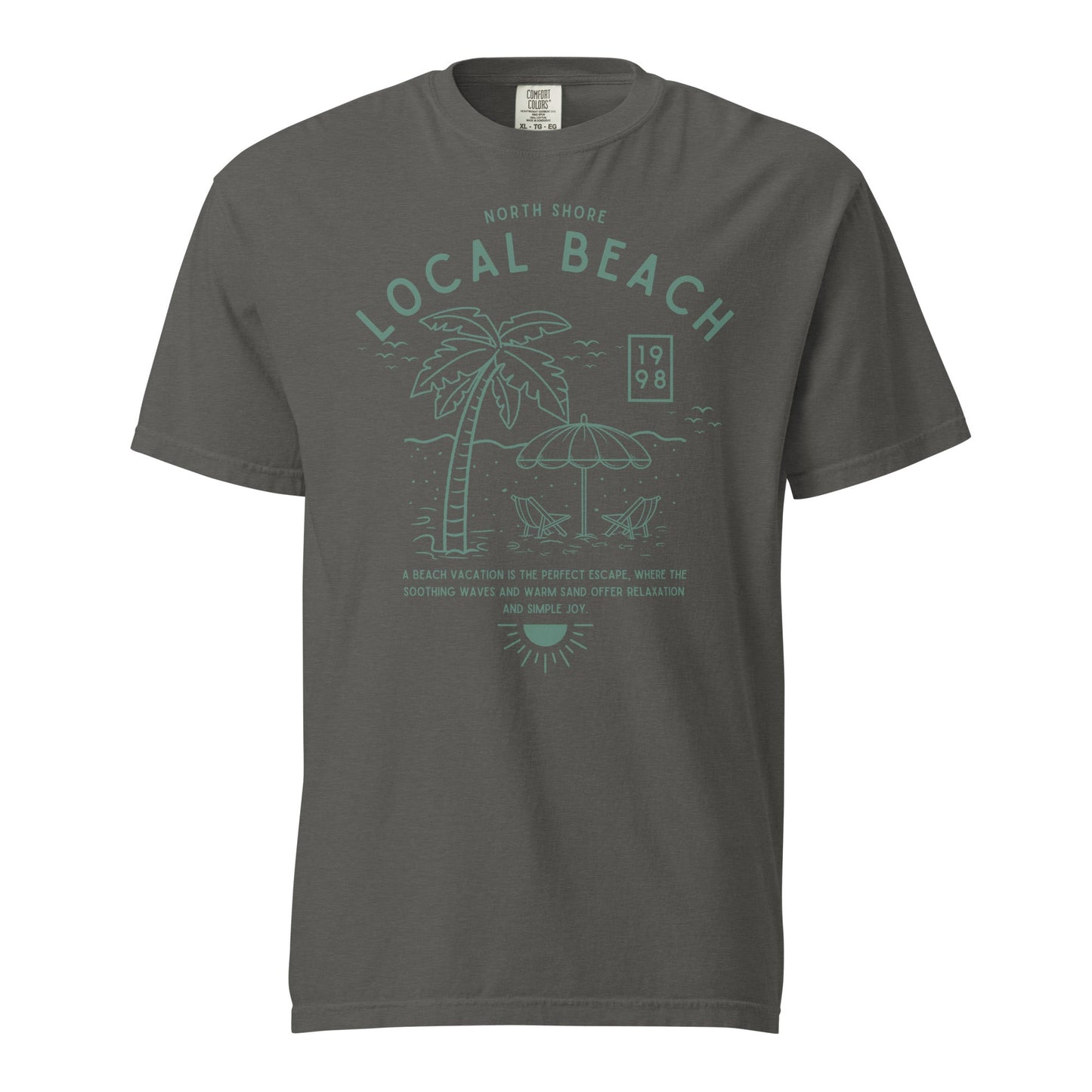 North Shore Local Beach Graphic Tee - Stylish & Comfortable