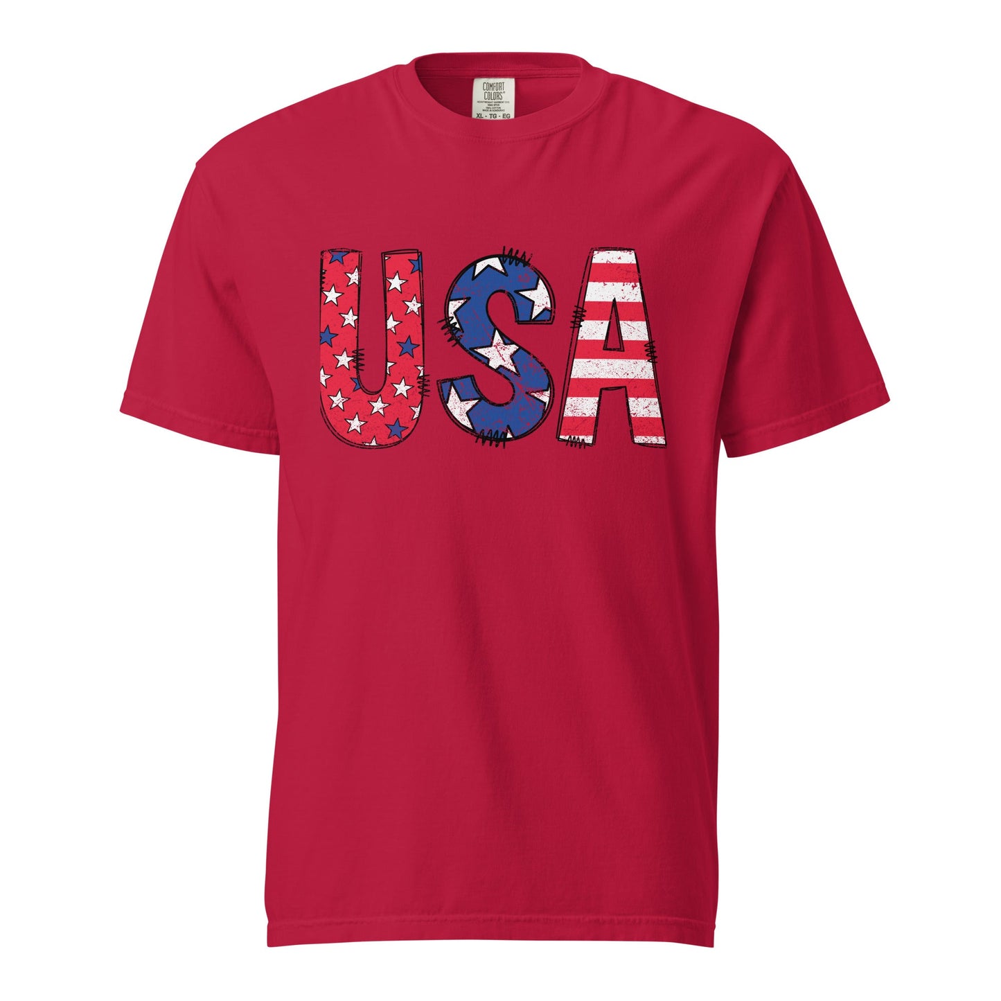 USA Graphic Tee - Premium Soft Cotton T-Shirt