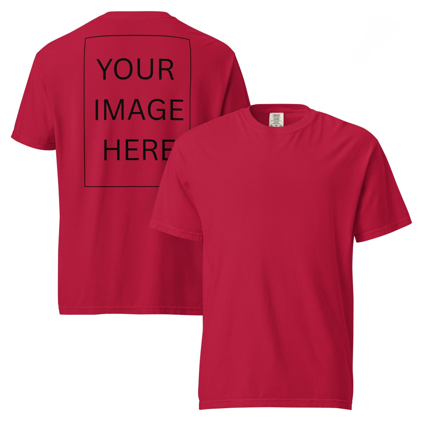 Custom Graphic Tee Back