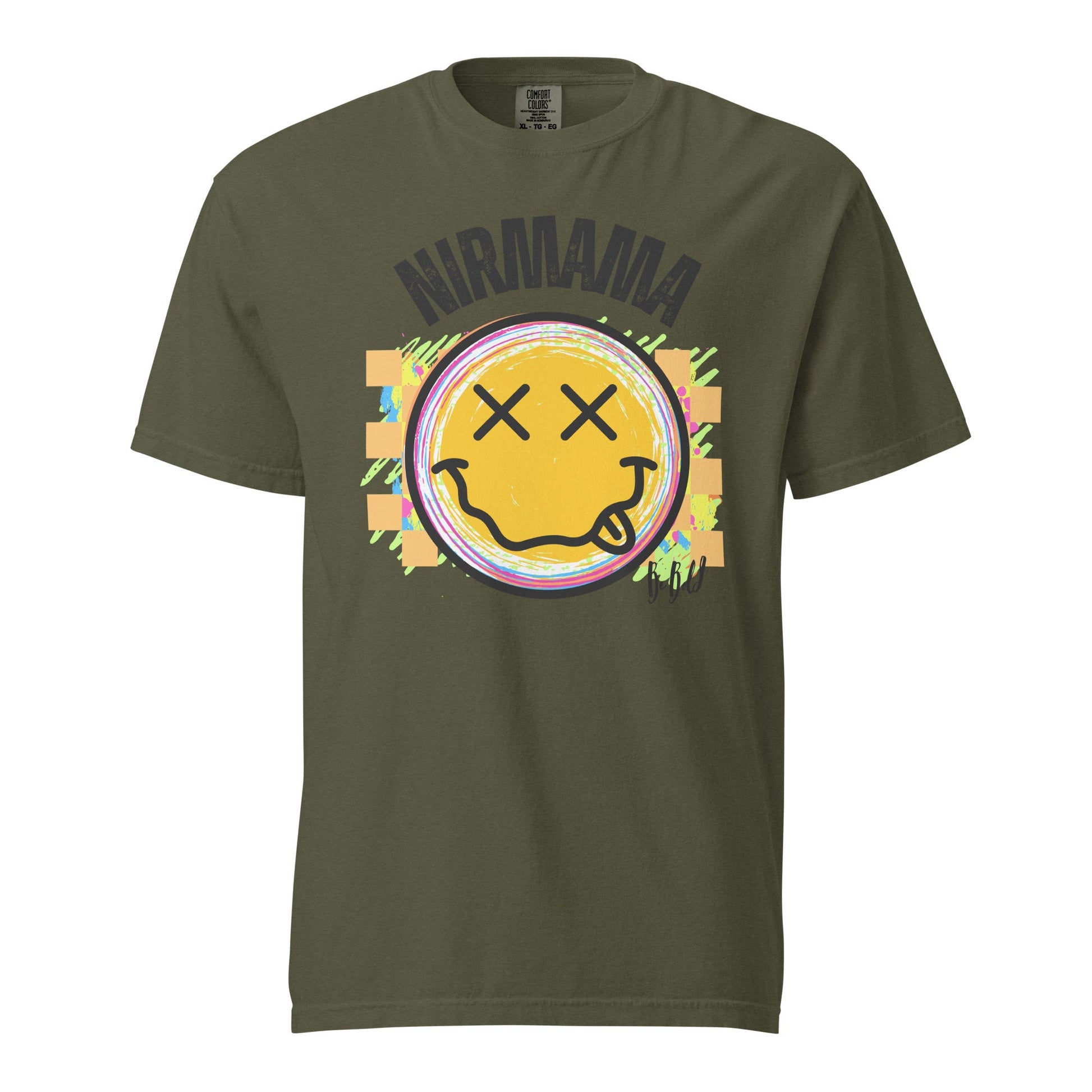 NIRMAMA Graphic Tee - Unisex Heavyweight Cotton Shirt