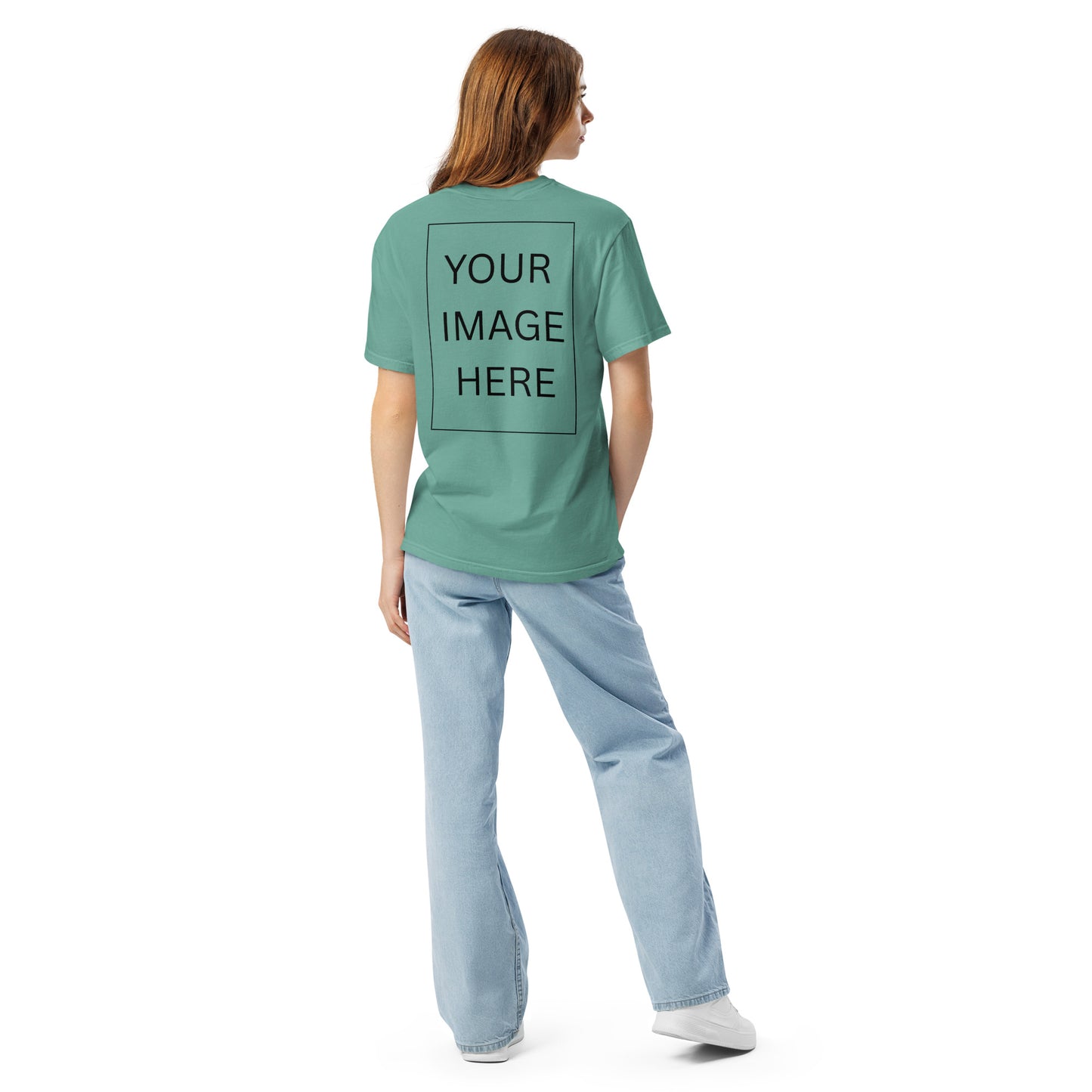 Custom Graphic Tee Back