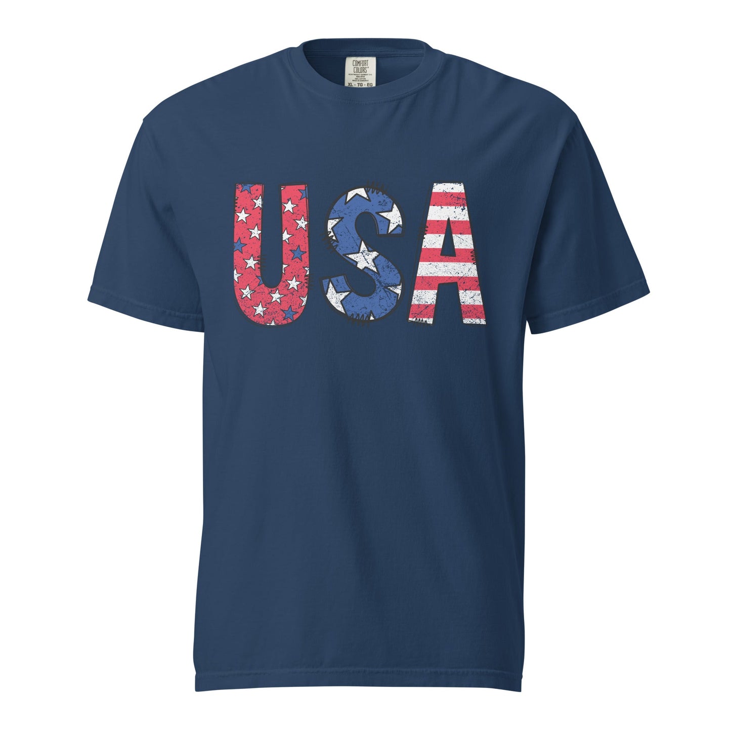USA Graphic Tee - Premium Soft Cotton T-Shirt
