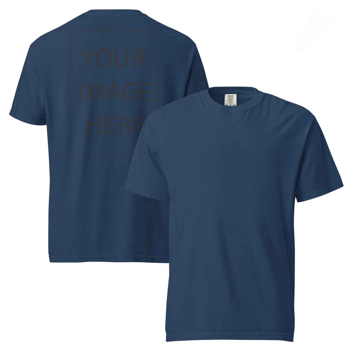 Custom Graphic Tee Back