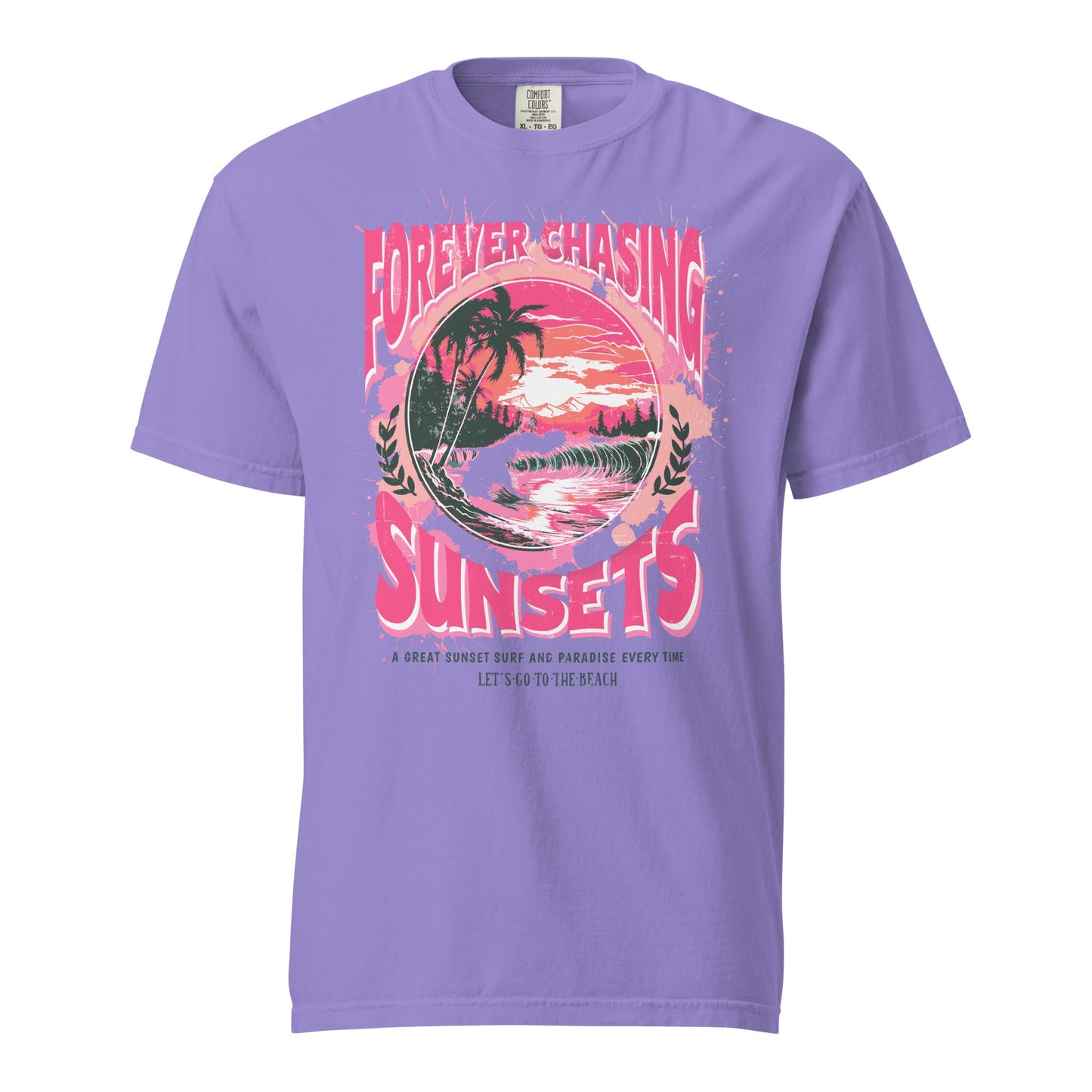 Forever Chasing Sunsets Graphic Tee | Soft & Breathable Shirt