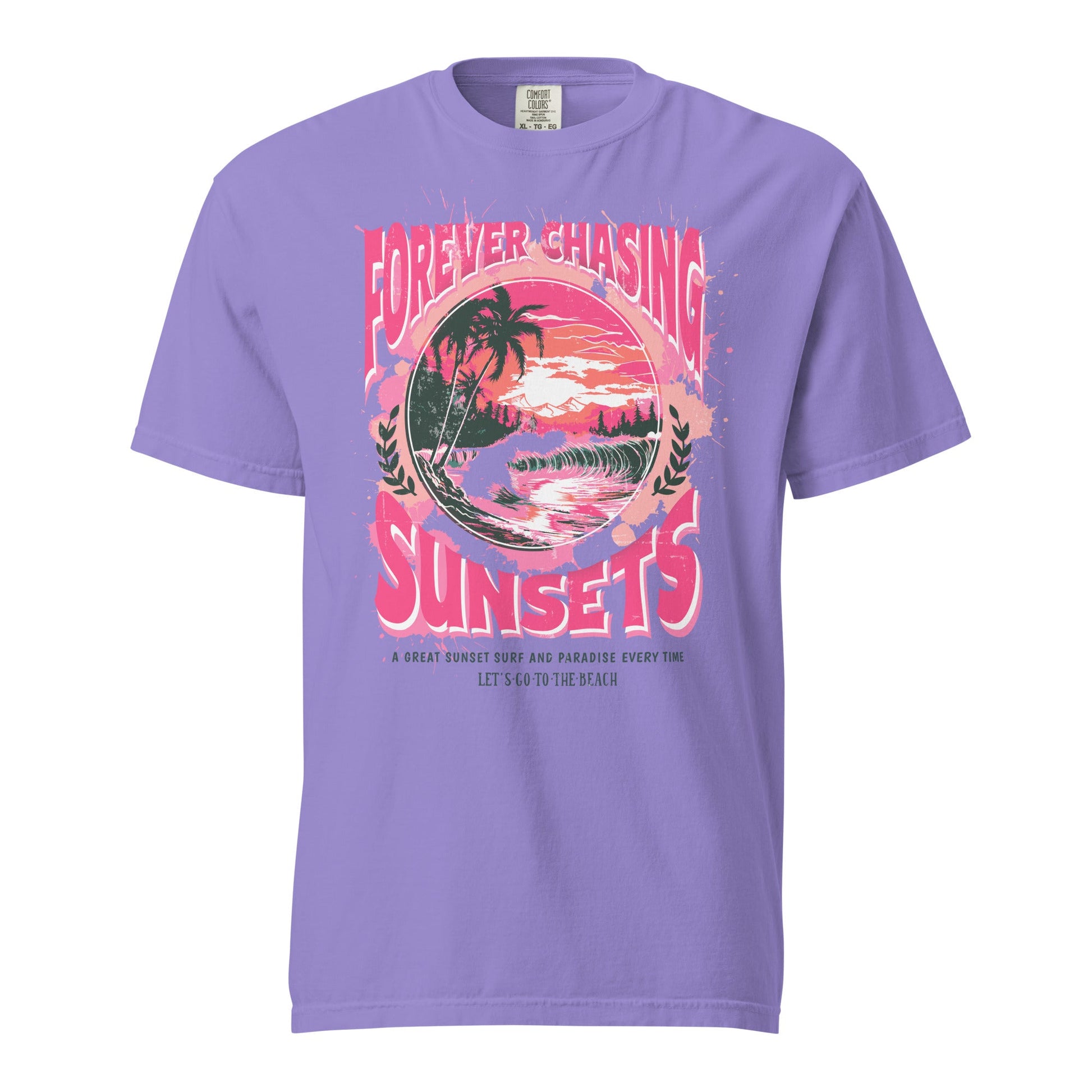 Forever Chasing Sunsets Graphic Tee | Soft & Breathable Shirt