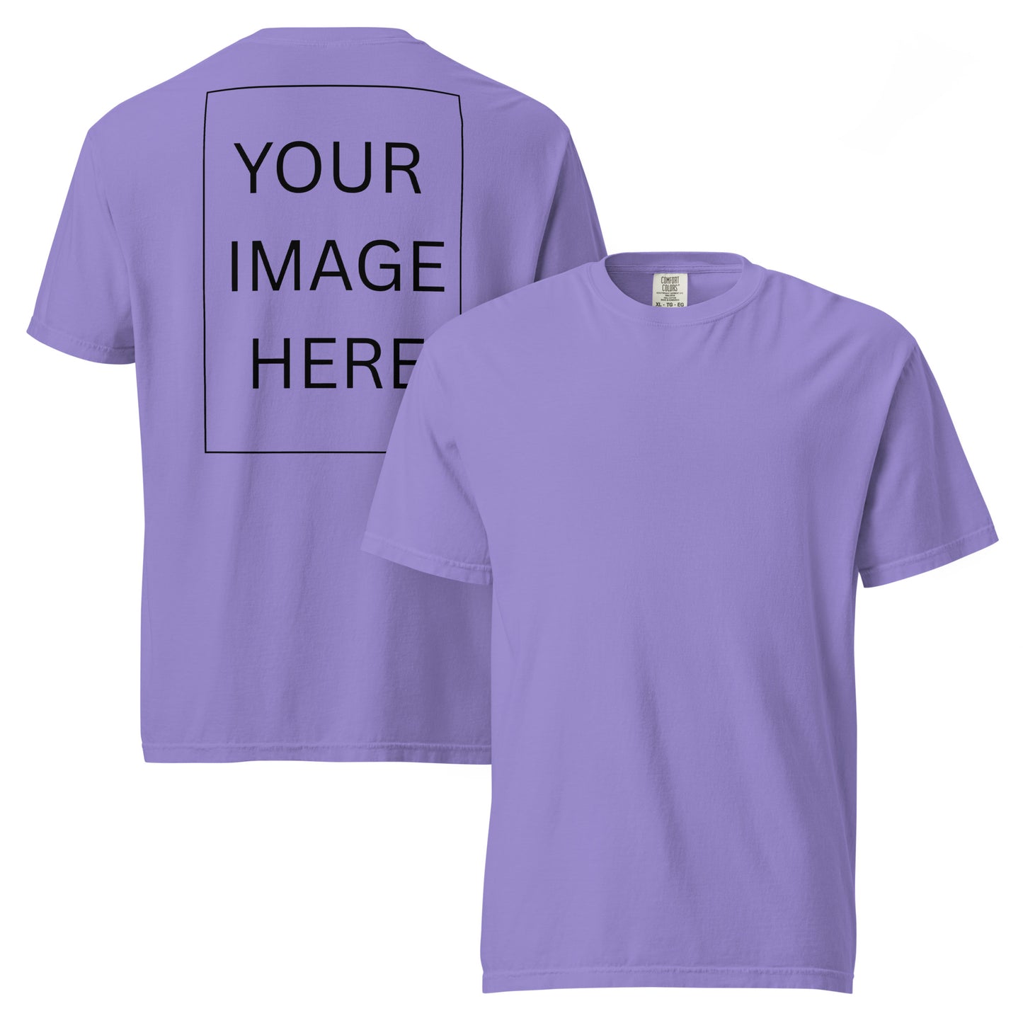 Custom Graphic Tee Back