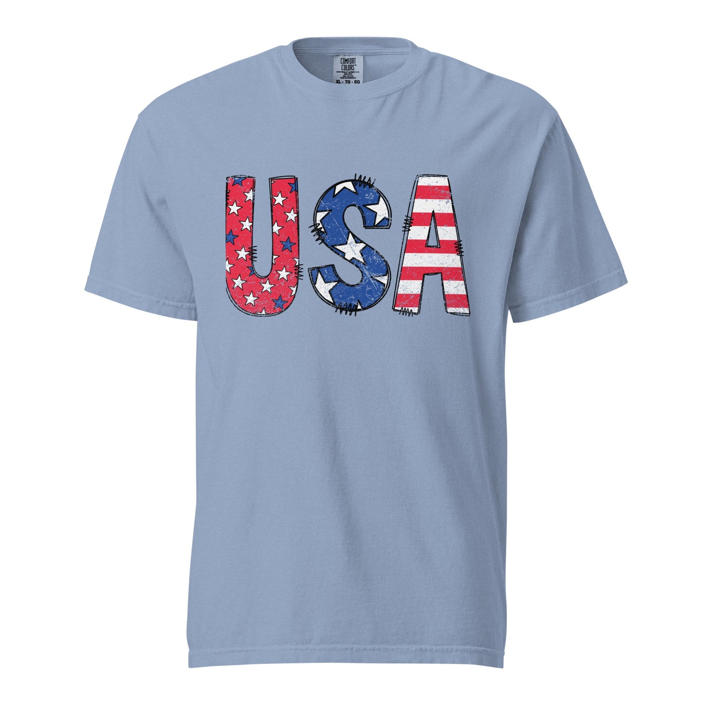 USA Graphic Tee - Premium Soft Cotton T-Shirt