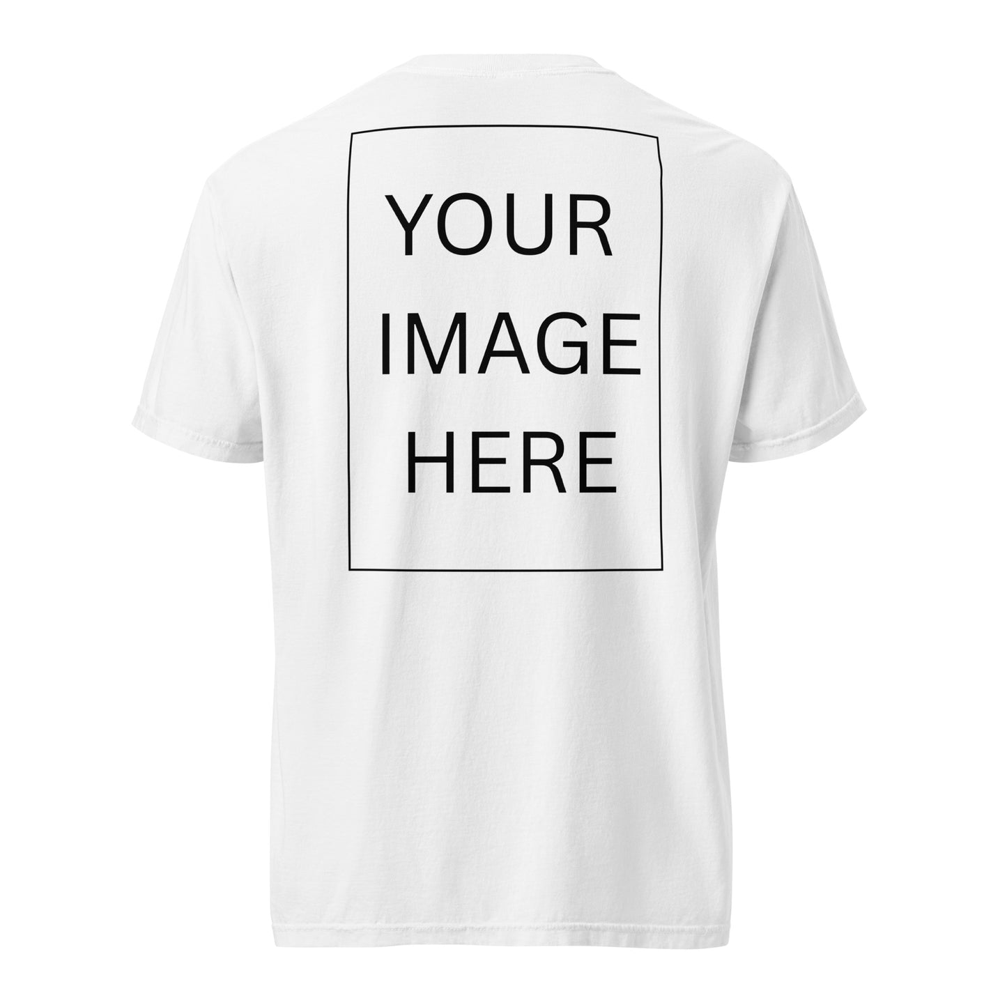 Custom Graphic Tee Back