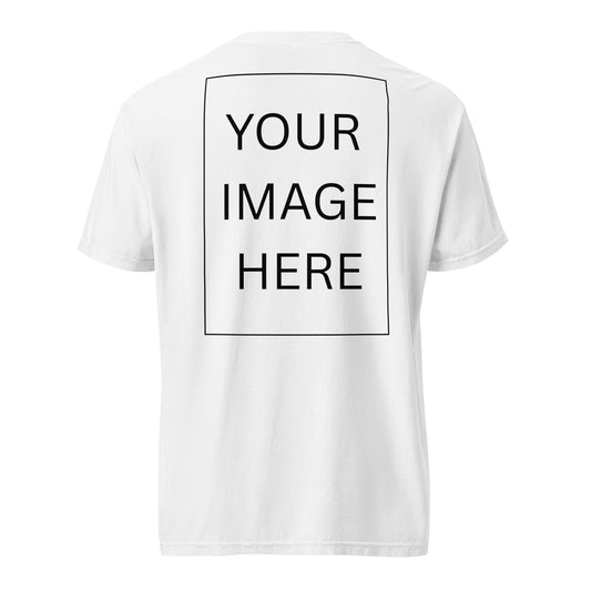 Custom Graphic Tee Back