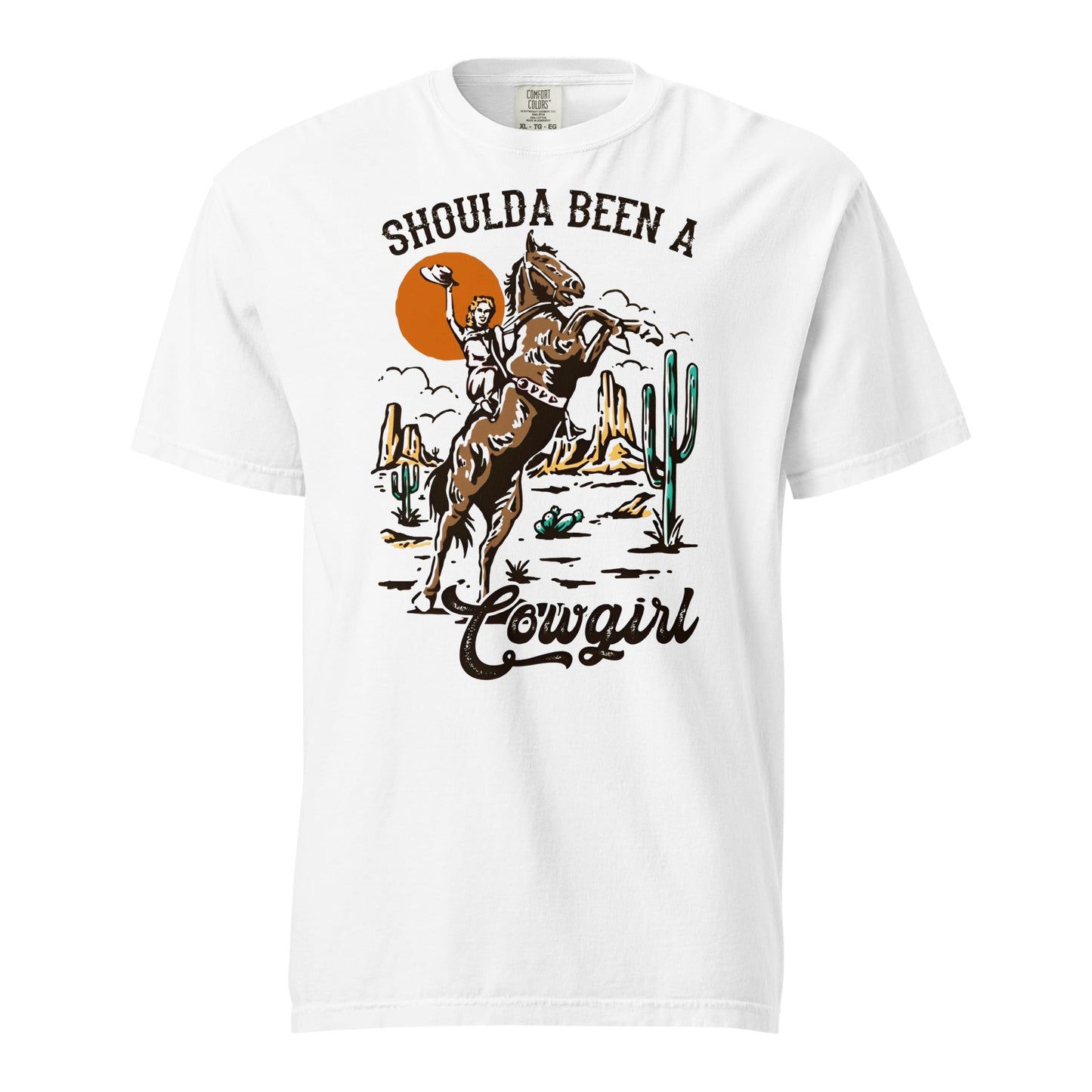 Shoulda Been A Cowgirl Graphic Tee