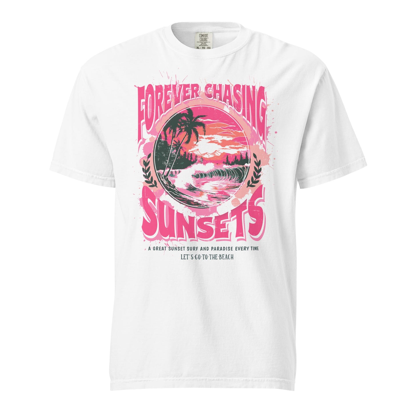Forever Chasing Sunsets Graphic Tee | Soft & Breathable Shirt