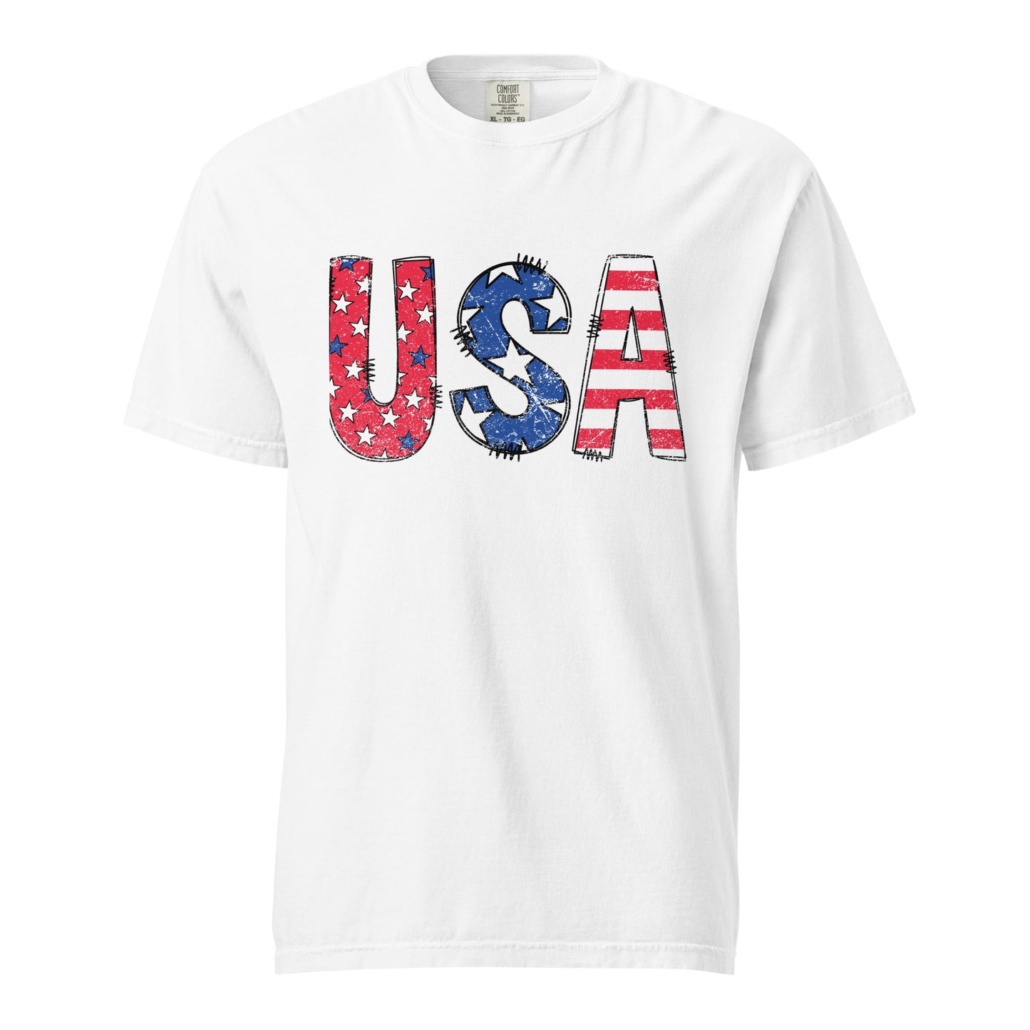 USA Graphic Tee - Premium Soft Cotton T-Shirt