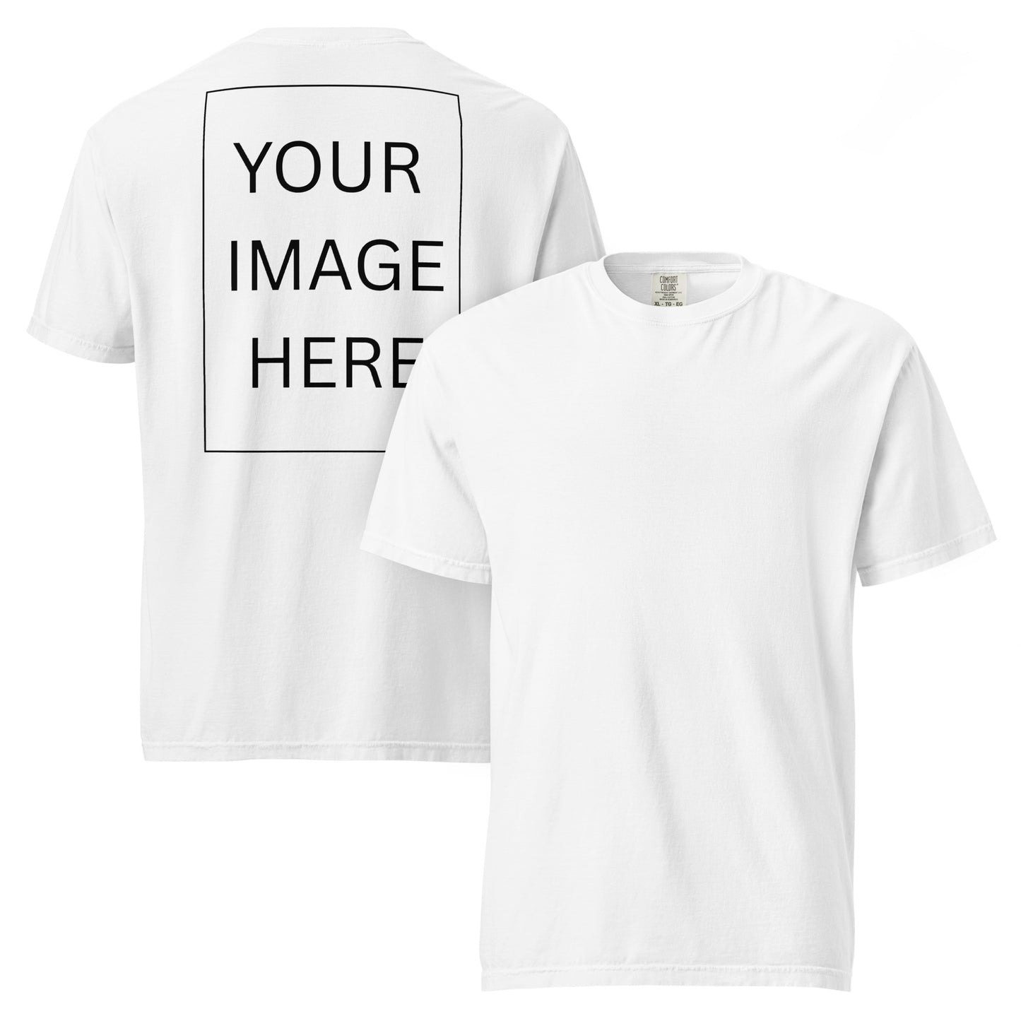 Custom Graphic Tee Back