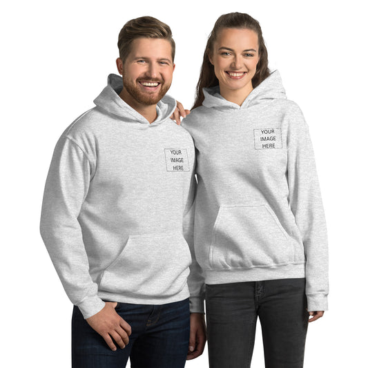 Custom Hoodie Front/Back