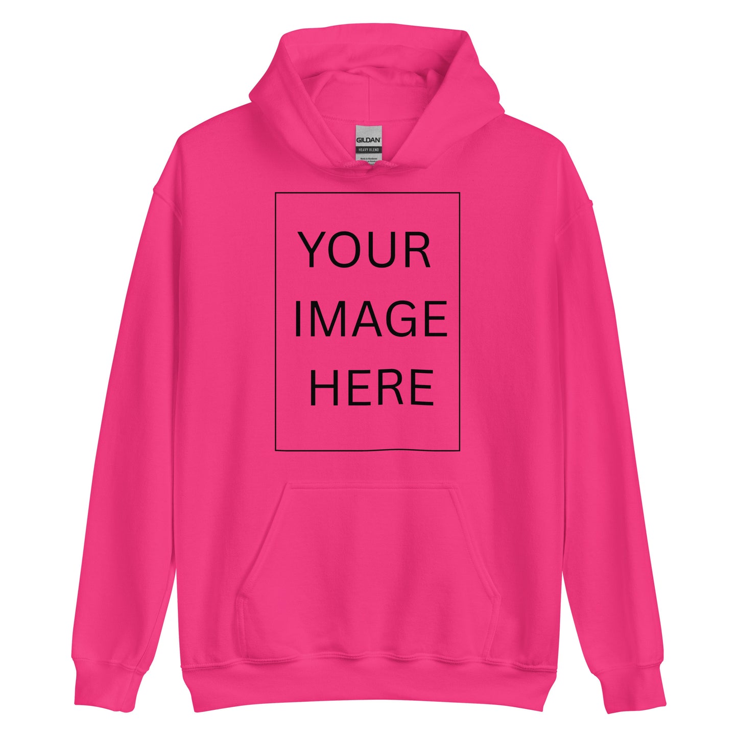 Custom Hoodie Front/Back