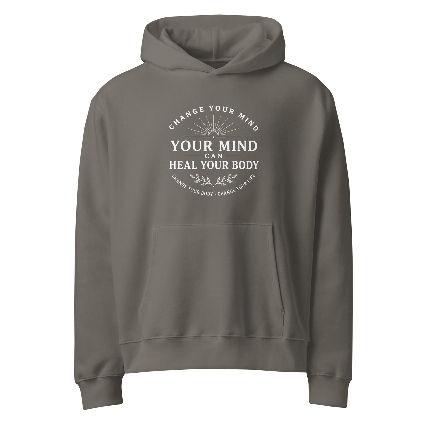 Change Your Mind Change Your Life Hoodie | Mindfulness & Self Growth Hoodie