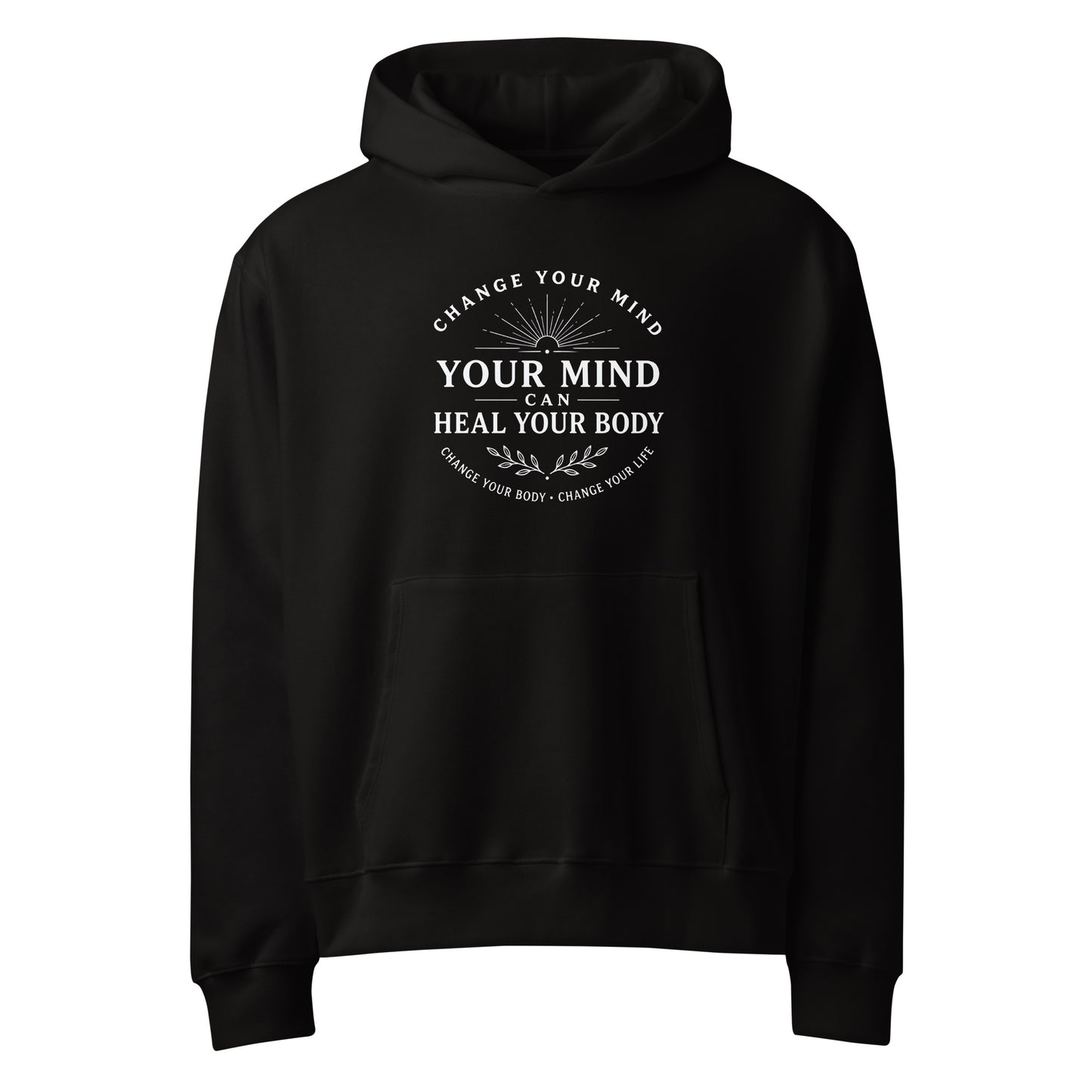 Change Your Mind Change Your Life Hoodie | Mindfulness & Self Growth Hoodie